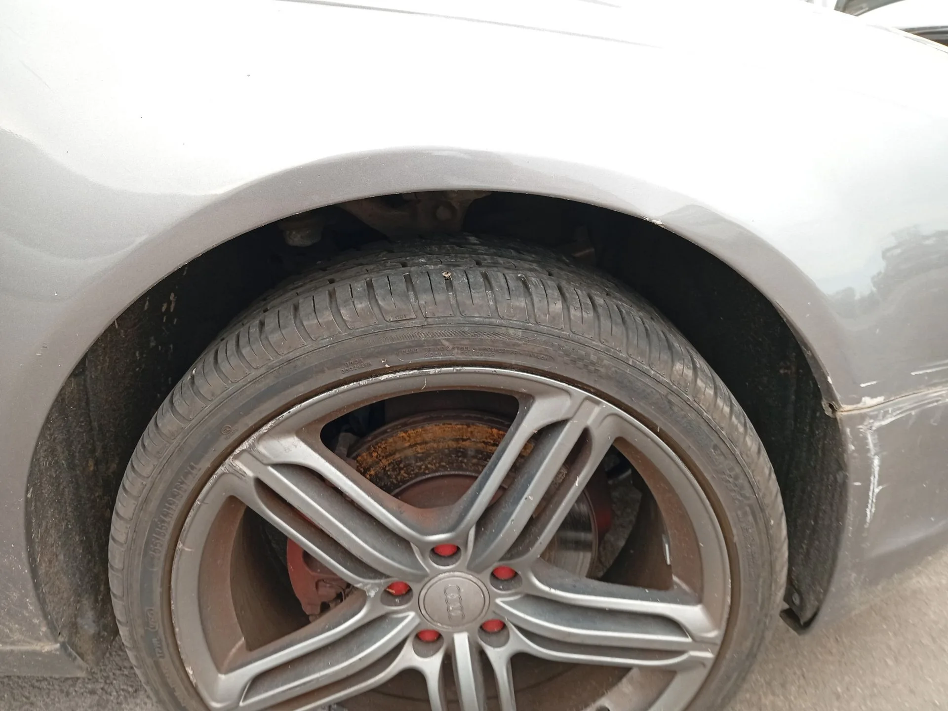 Paso De Rueda Delantero Derecho para Audi A6 C6 (4F2)