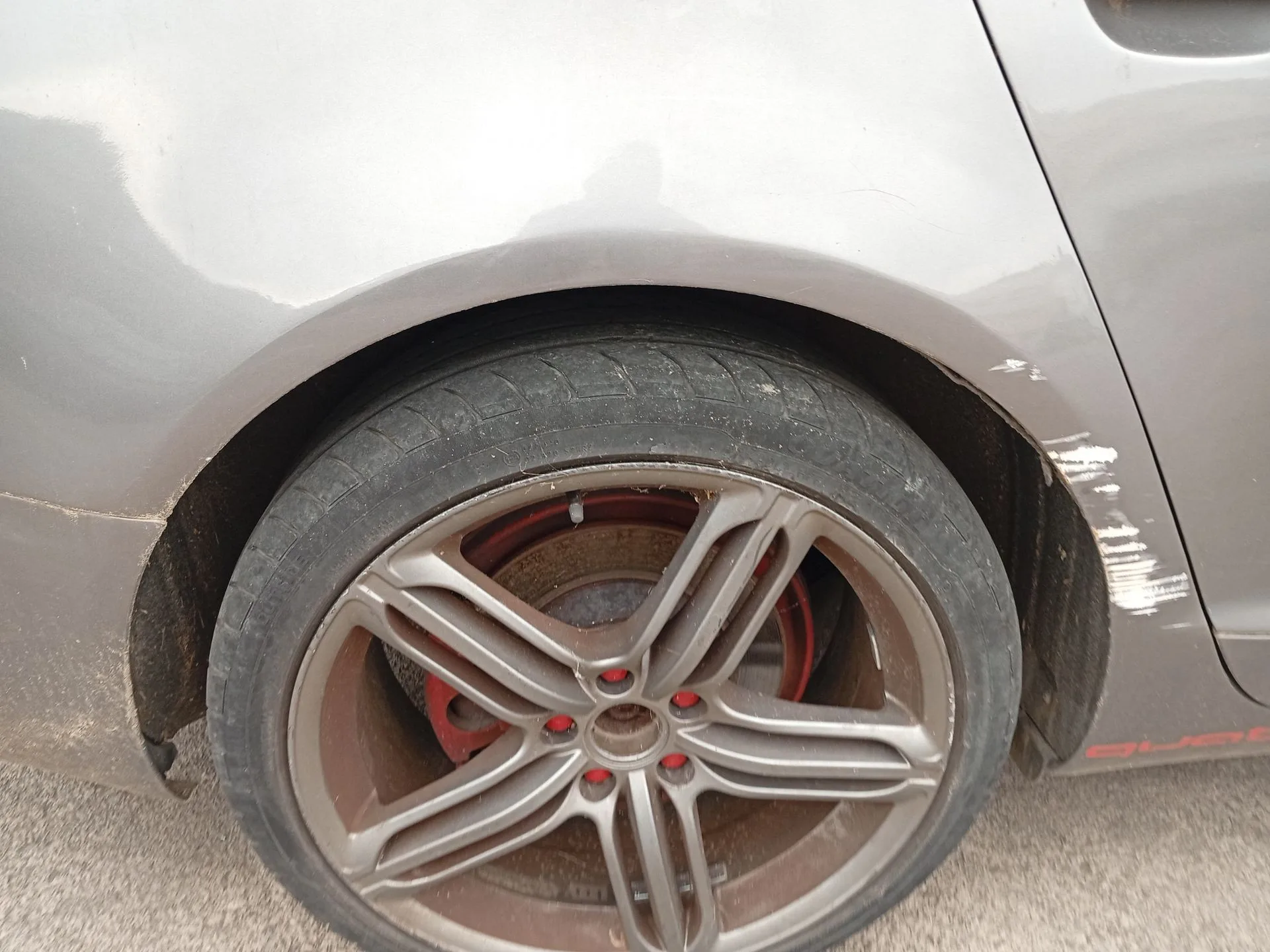 Paso De Rueda Trasero Derecho para Audi A6 C6 (4F2)
