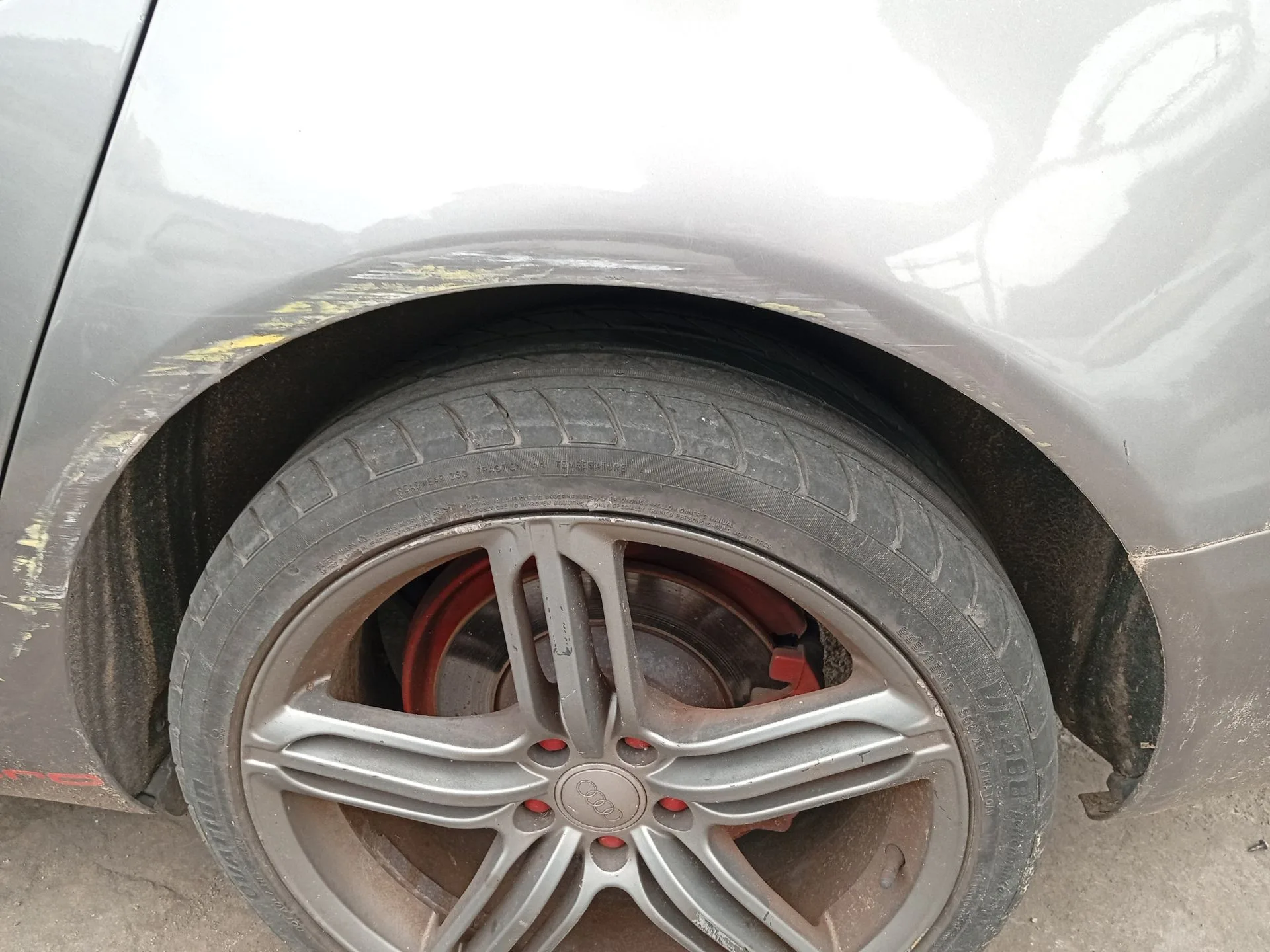 Paso De Rueda Trasero Izquierdo para Audi A6 C6 (4F2)