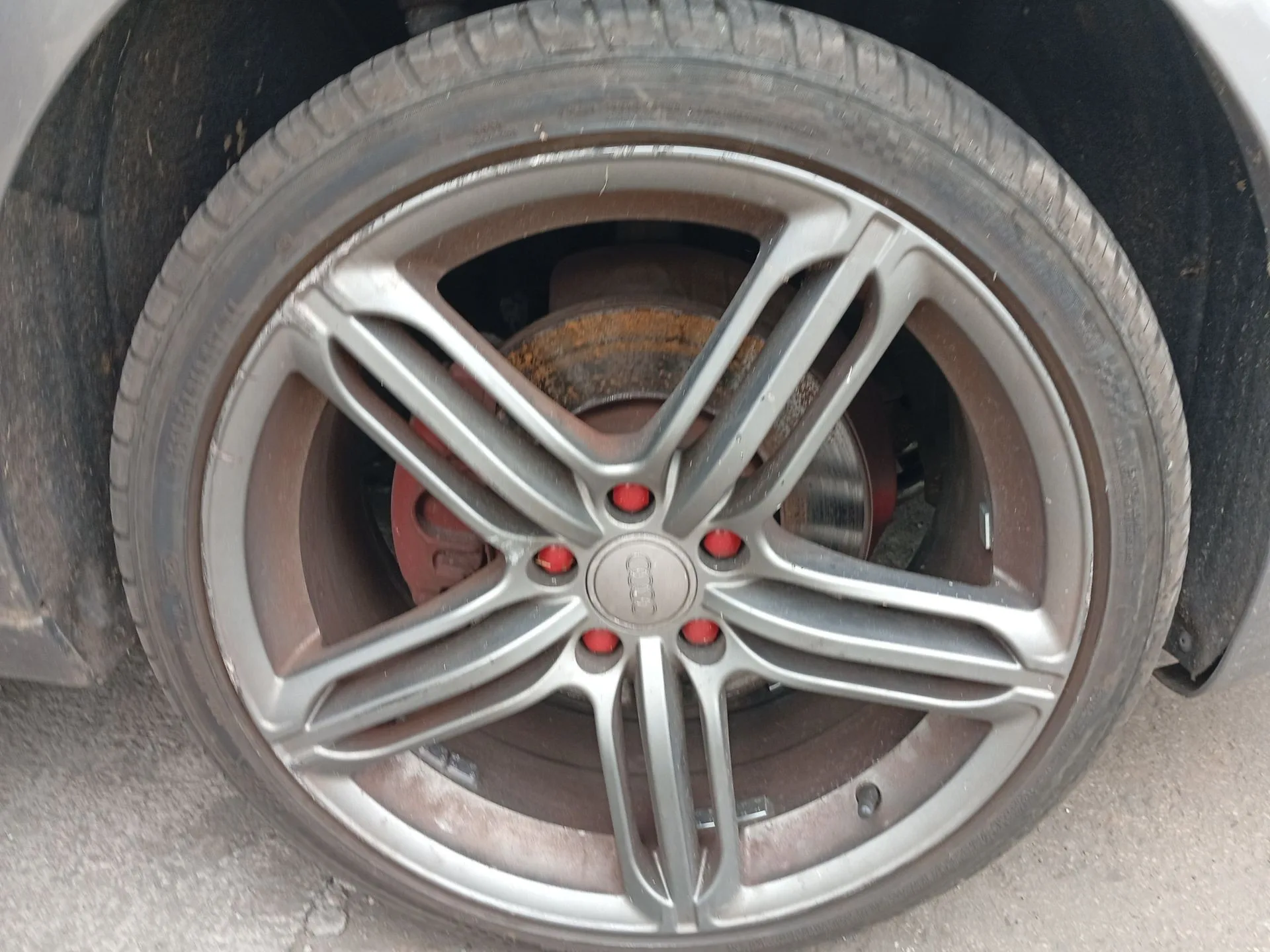 Pinza Freno Delantera Derecha para Audi A6 C6 (4F2)