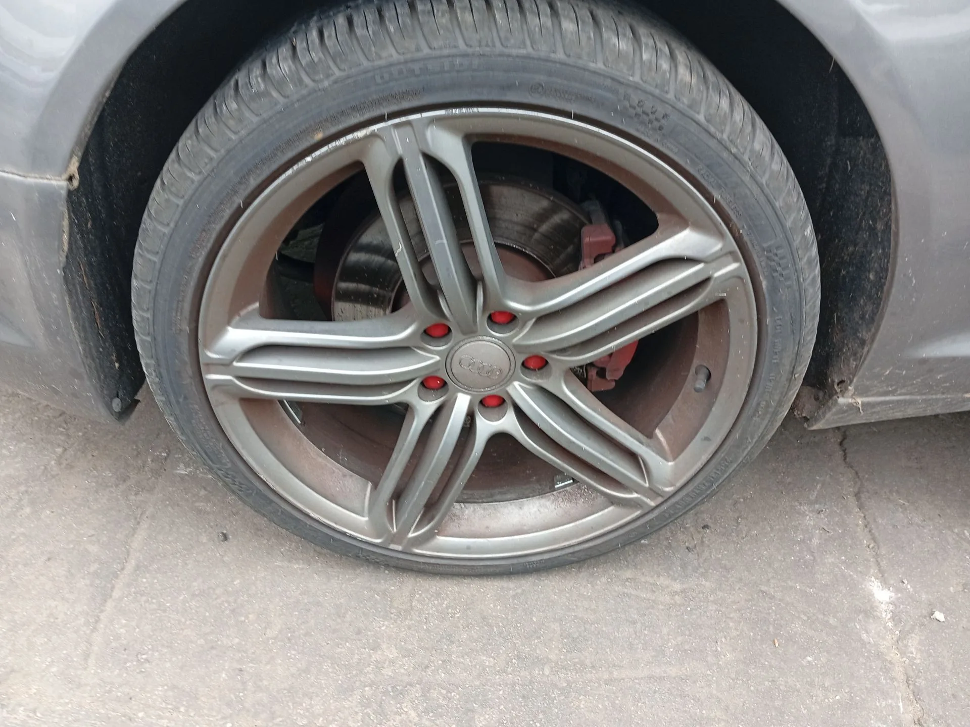 Pinza Freno Delantera Izquierda para Audi A6 C6 (4F2)