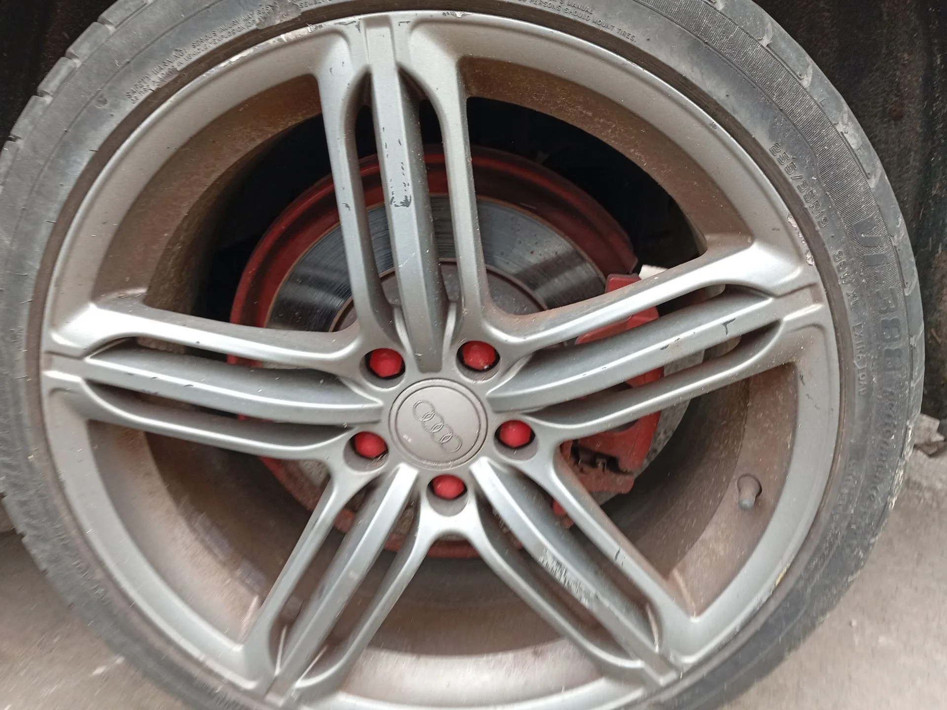 Pinza Freno Trasera Izquierda para Audi A6 C6 (4F2)