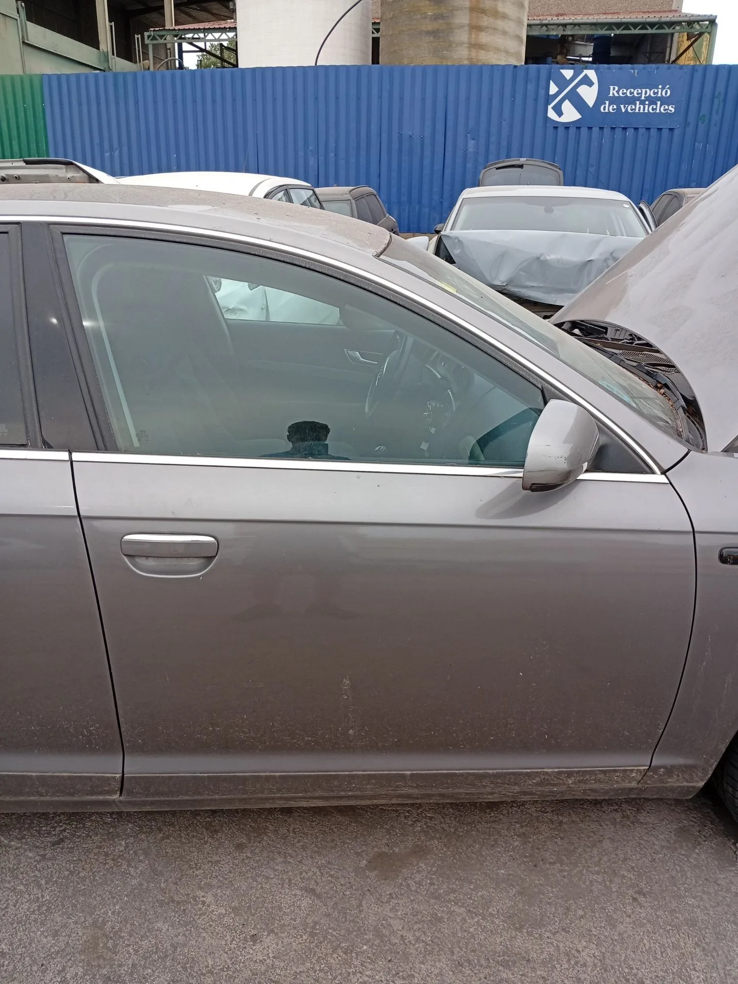 Puerta Delantera Derecha para Audi A6 C6 (4F2)