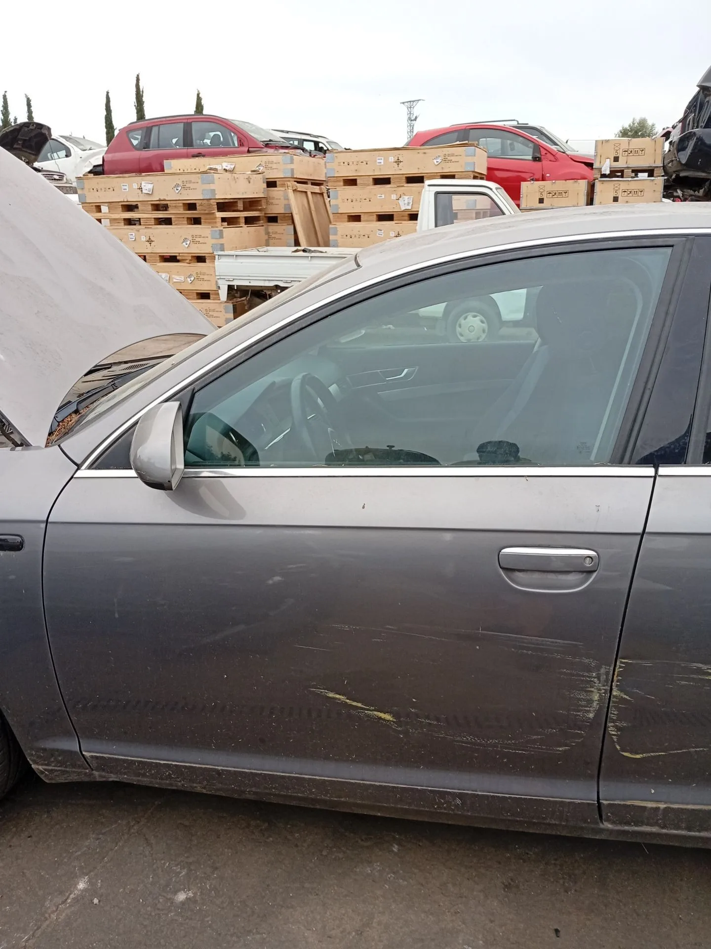Puerta Delantera Izquierda para Audi A6 C6 (4F2)