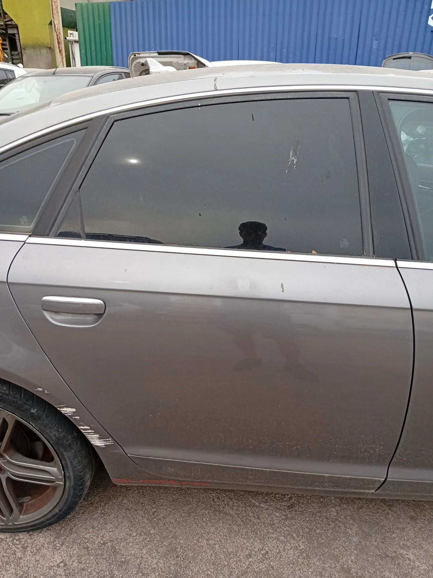 Puerta Trasera Derecha para Audi A6 C6 (4F2)