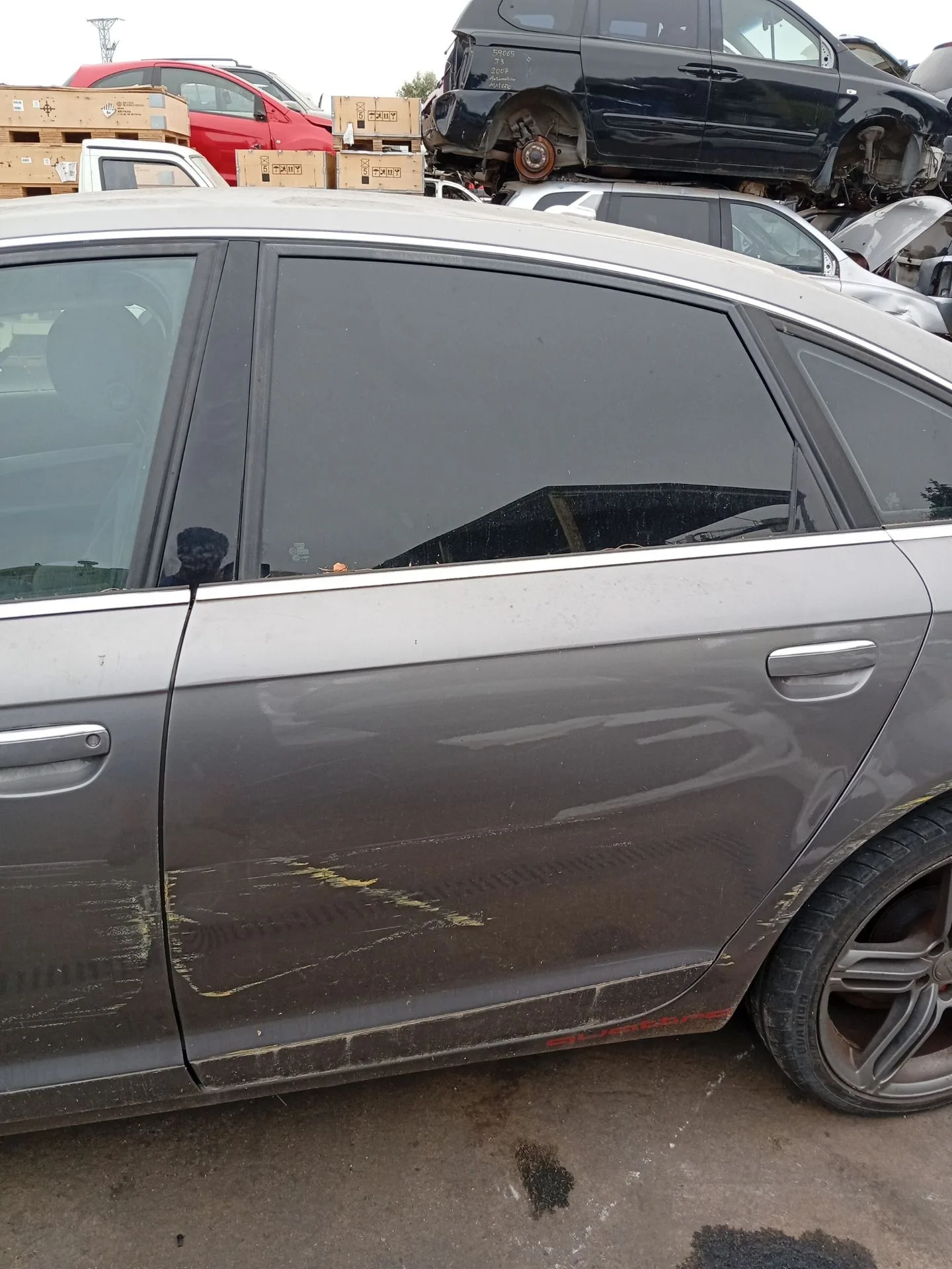Puerta Trasera Izquierda para Audi A6 C6 (4F2)