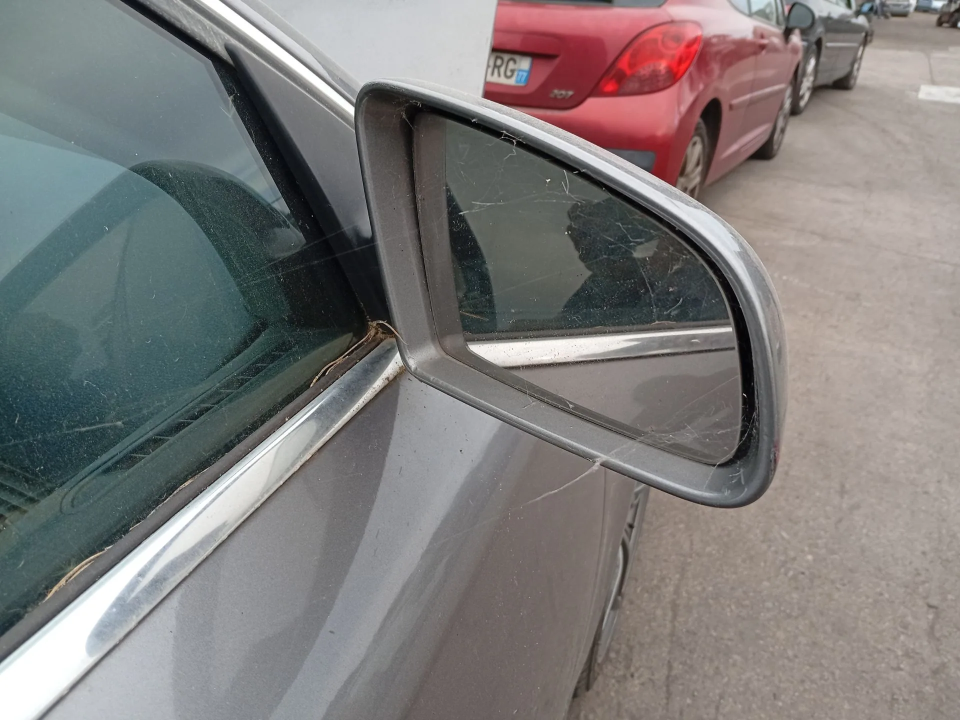 Retrovisor Derecho para Audi A6 C6 (4F2)