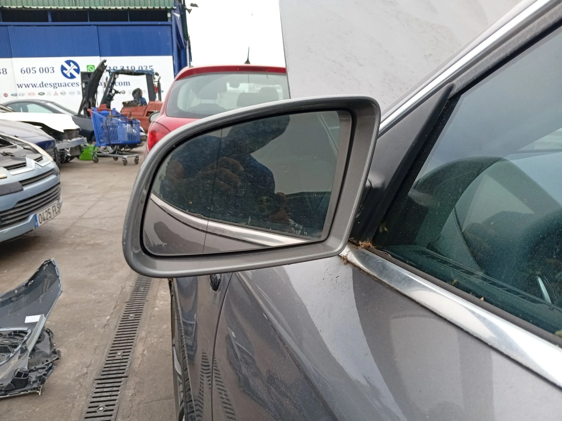 Retrovisor Izquierdo para Audi A6 C6 (4F2)