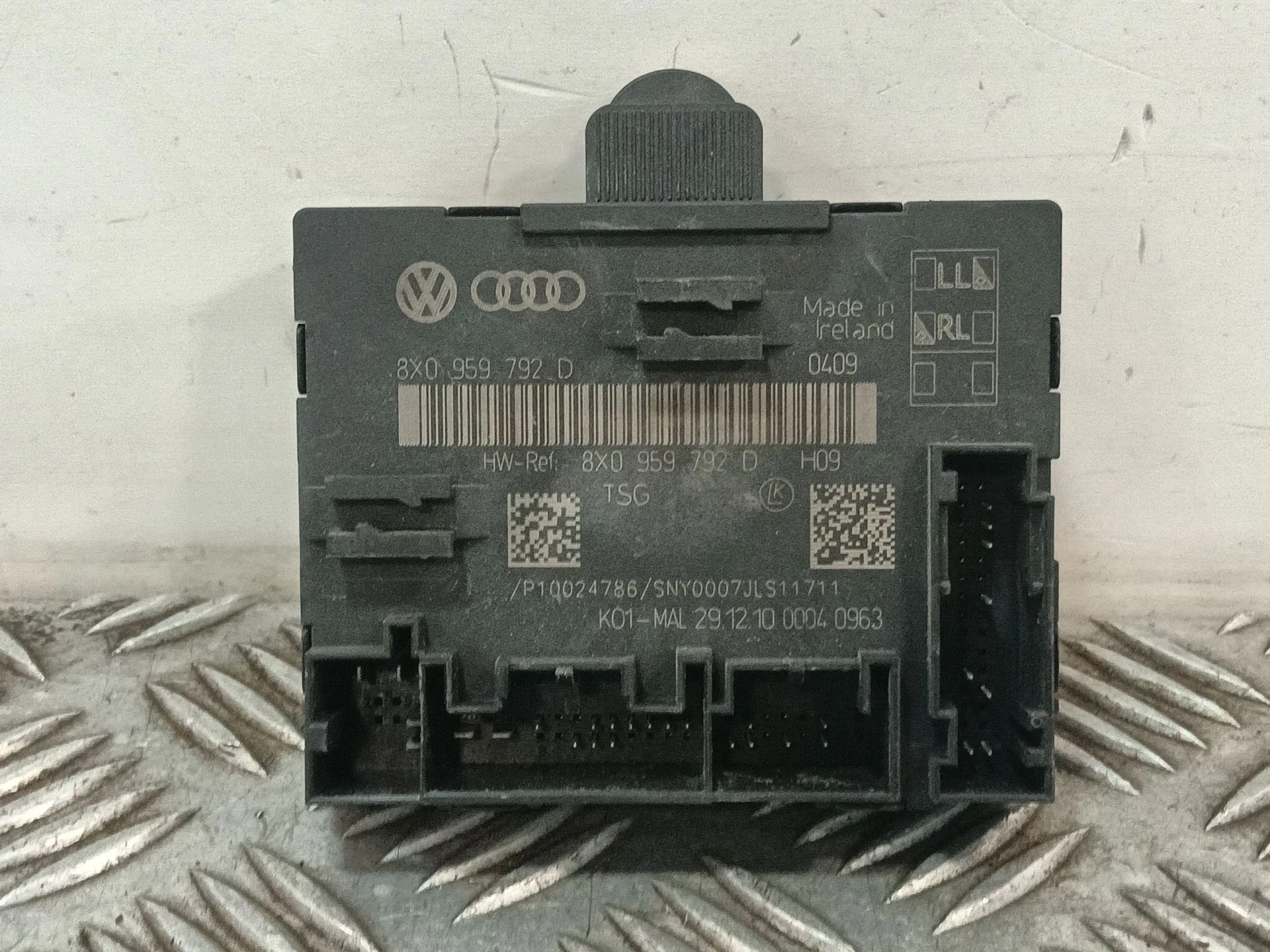 Modulo Electronico para Audi A1 (8X1, 8Xk)
