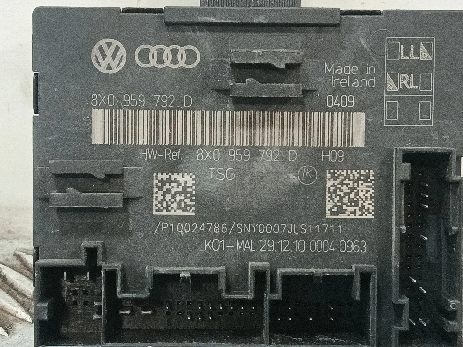 Modulo Electronico para Audi A1 (8X1, 8Xk)