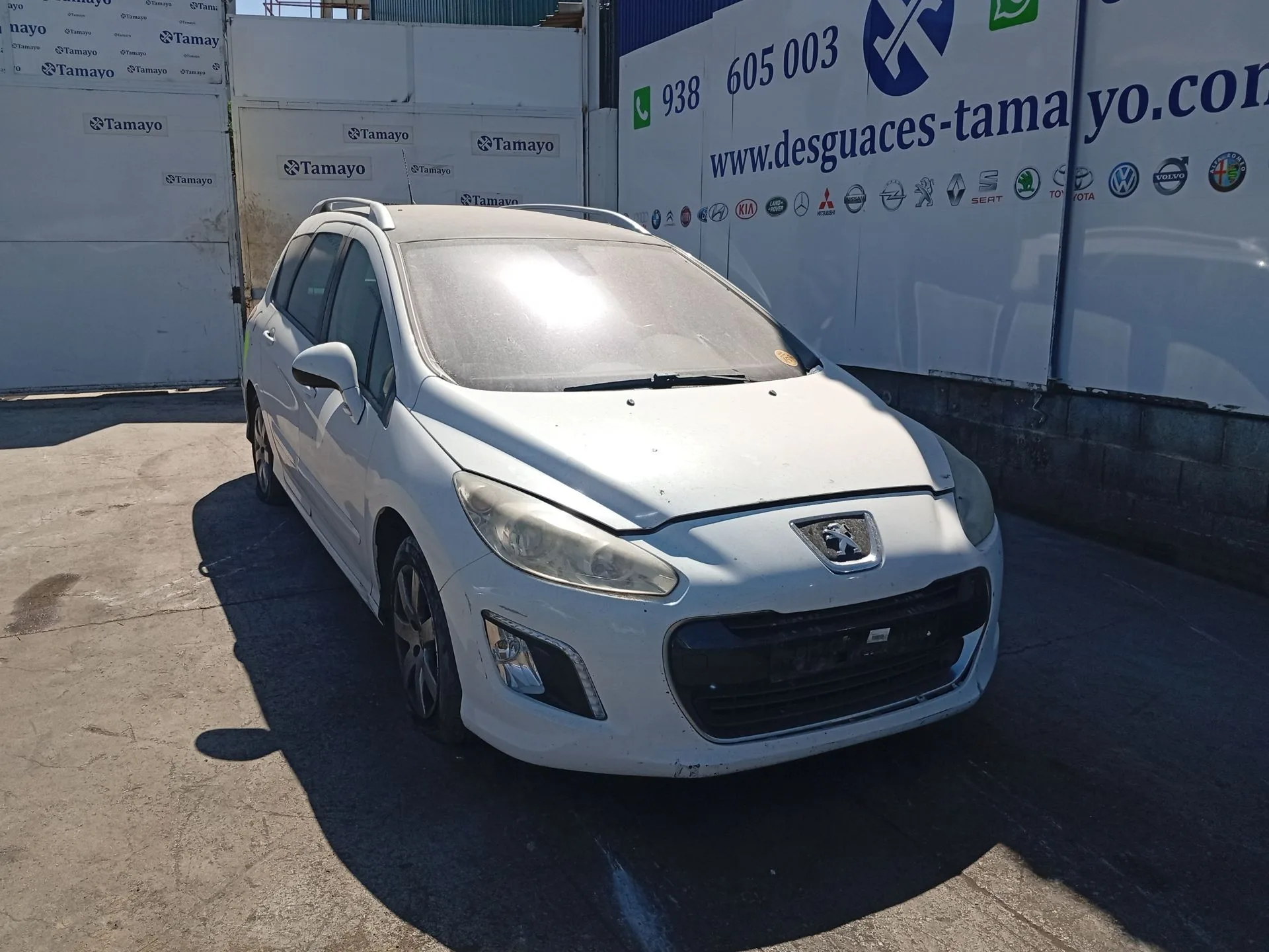 Caja Cambios para Peugeot 308 Sw I (4E_, 4H_)