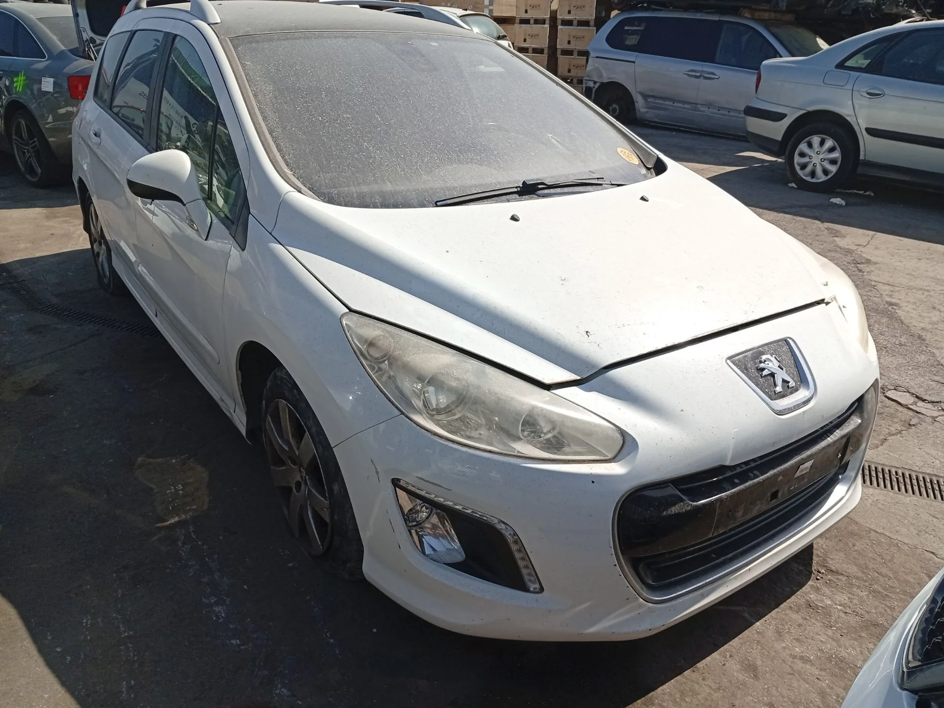 Amortiguador Delantero Derecho para Peugeot 308 Sw I (4E_, 4H_)
