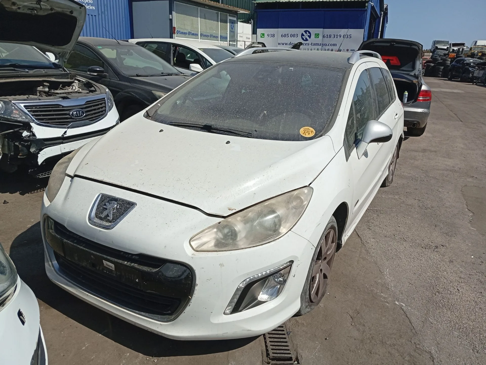 Amortiguador Delantero Izquierdo para Peugeot 308 Sw I (4E_, 4H_)