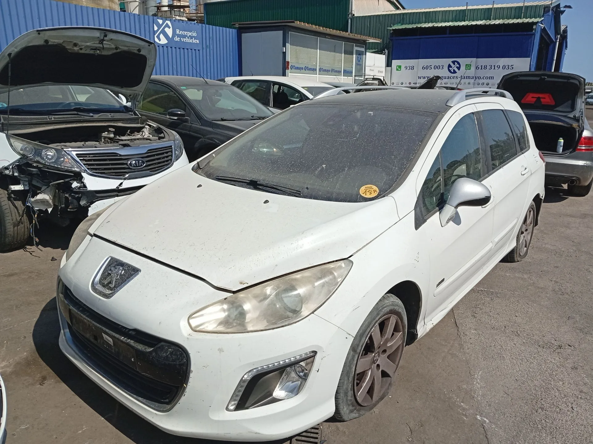 Barra Estabilizadora Delantera para Peugeot 308 Sw I (4E_, 4H_)