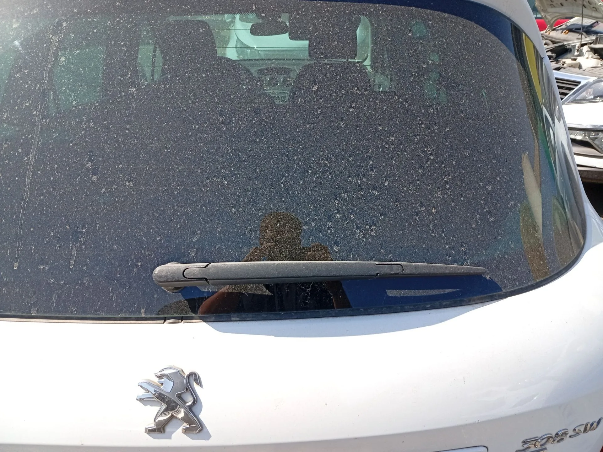 Brazo Limpia Trasero para Peugeot 308 Sw I (4E_, 4H_)