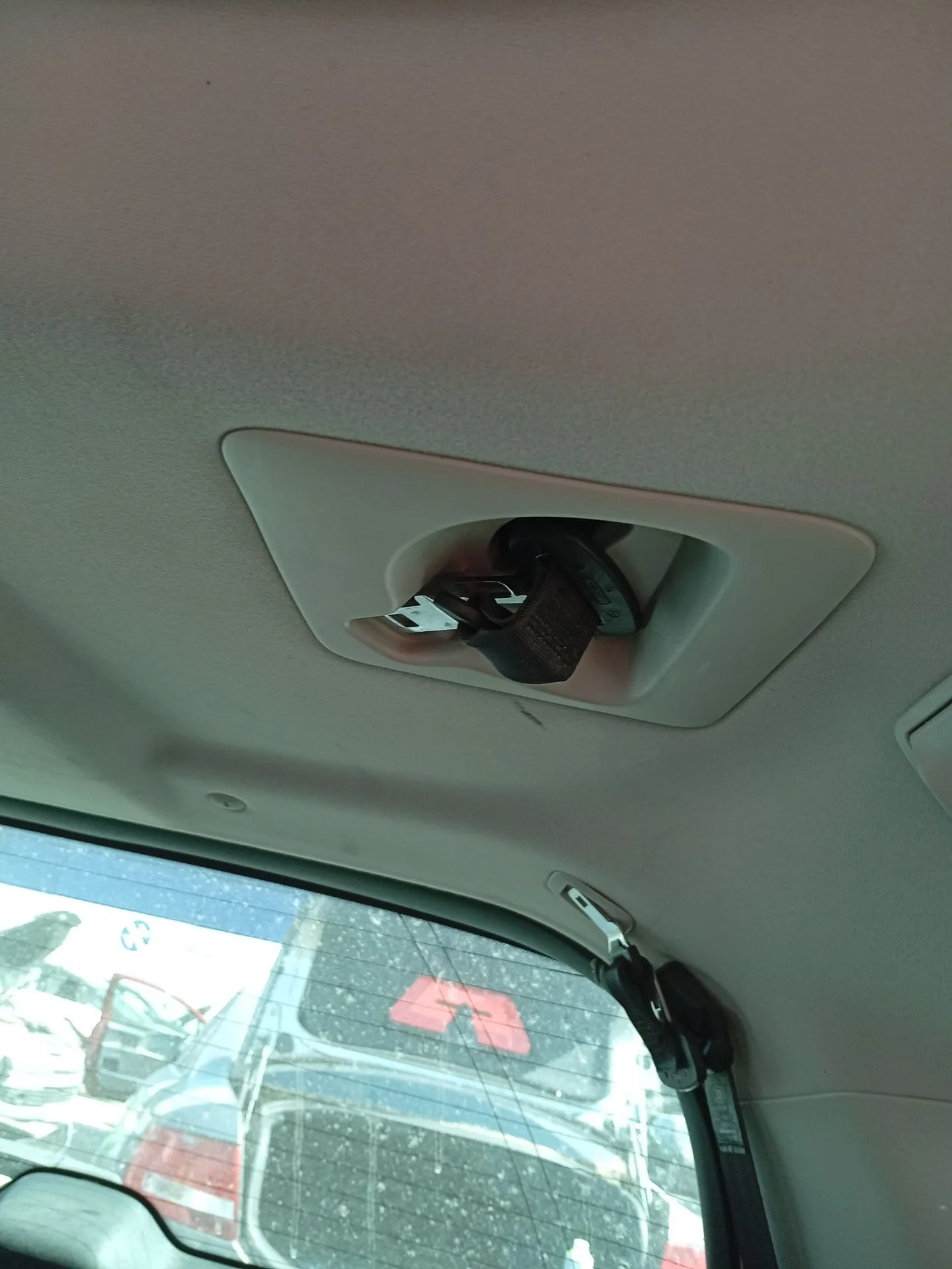 Cinturon Seguridad Trasero Central para Peugeot 308 Sw I (4E_, 4H_)