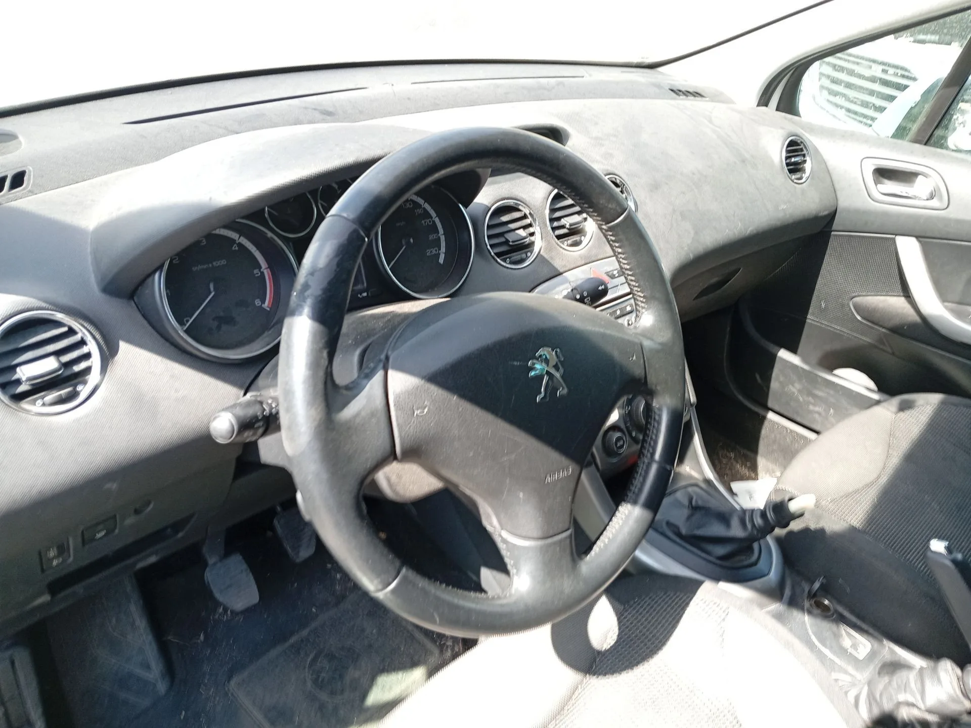 Columna Direccion para Peugeot 308 Sw I (4E_, 4H_)