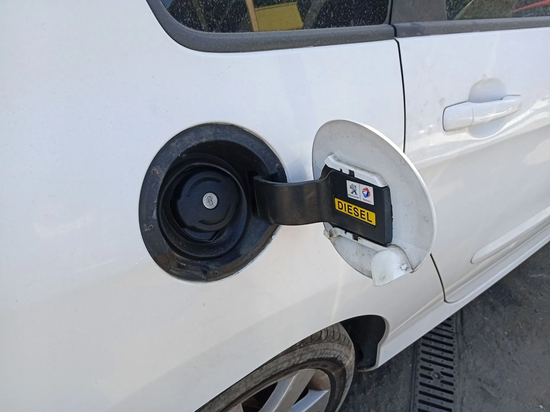 Deposito Combustible para Peugeot 308 Sw I (4E_, 4H_)
