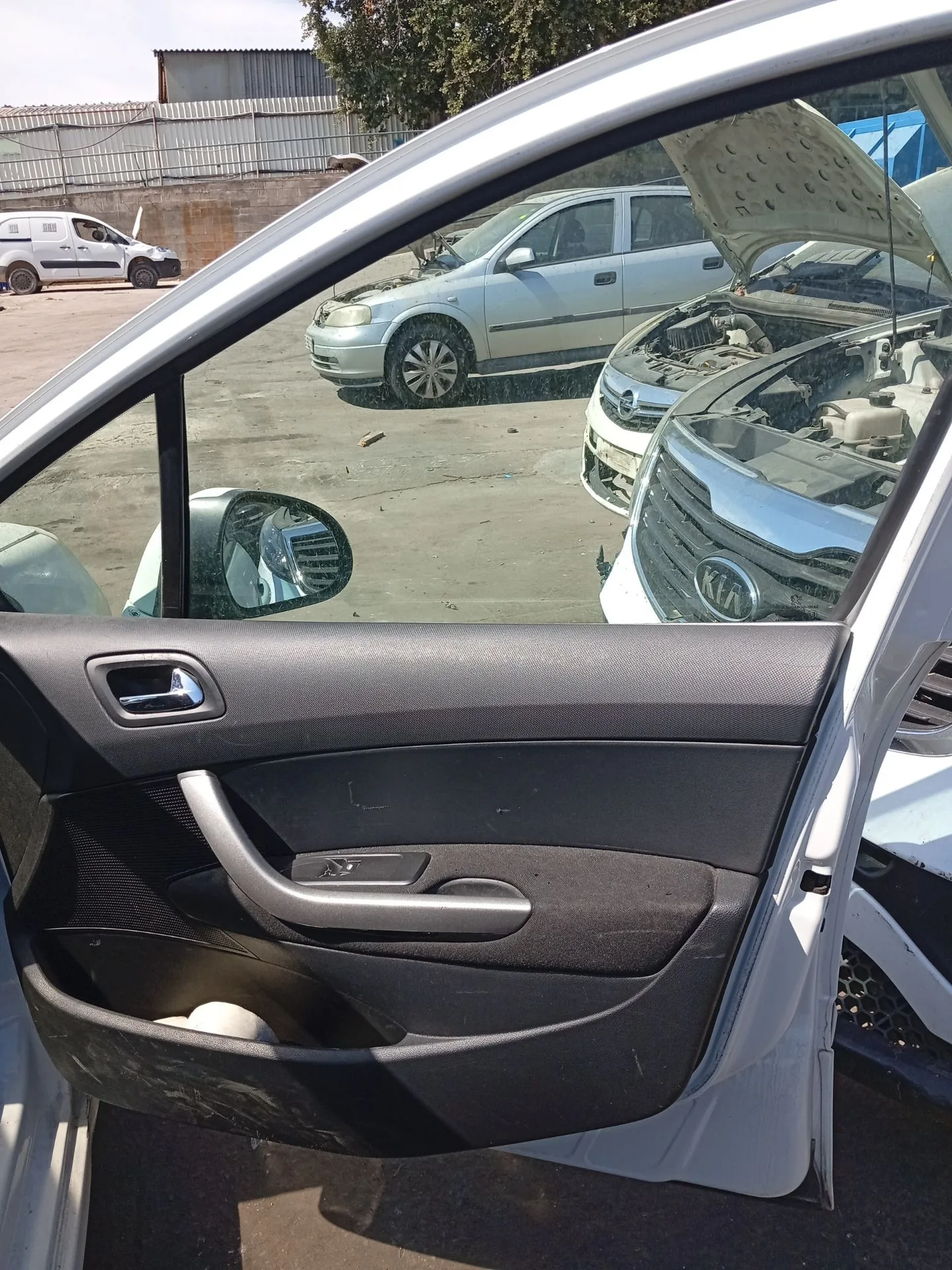 Elevalunas Delantero Derecho para Peugeot 308 Sw I (4E_, 4H_)