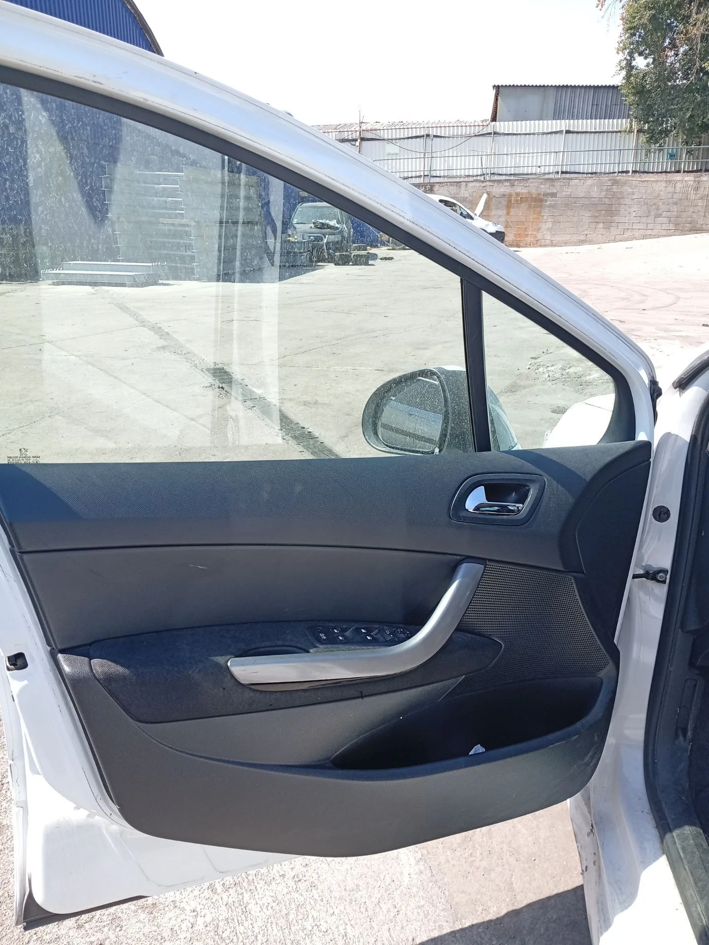 Elevalunas Delantero Izquierdo para Peugeot 308 Sw I (4E_, 4H_)