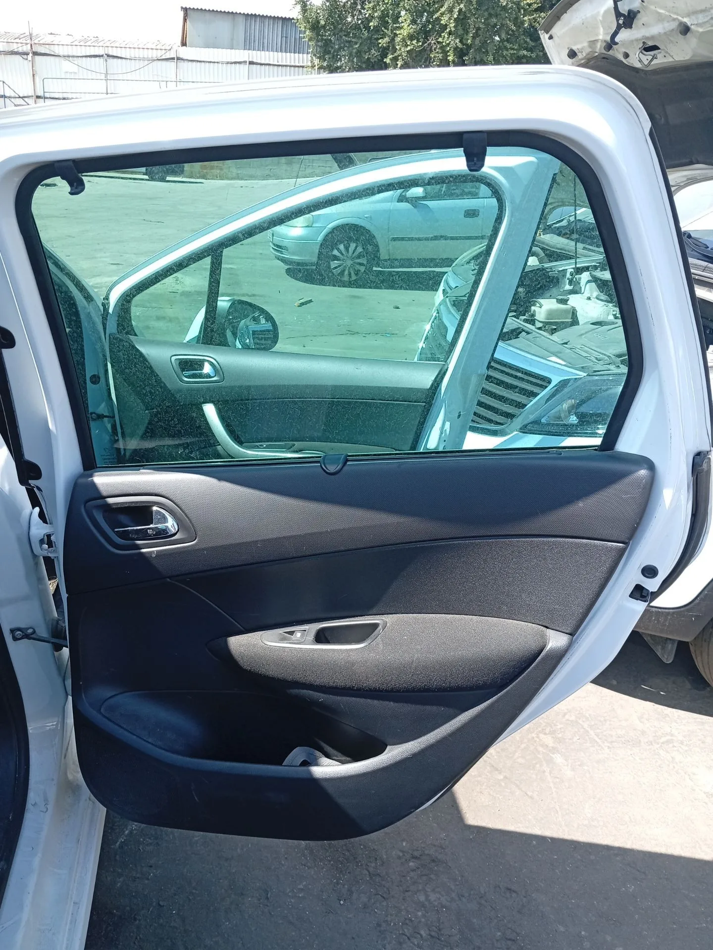 Elevalunas Trasero Derecho para Peugeot 308 Sw I (4E_, 4H_)