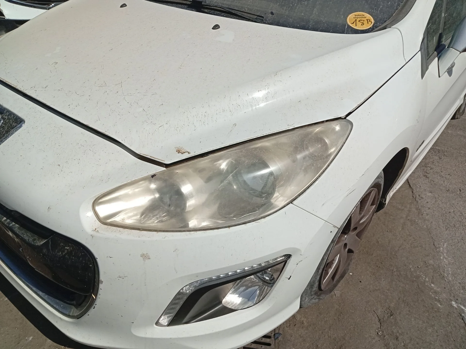 Faro Izquierdo para Peugeot 308 Sw I (4E_, 4H_)