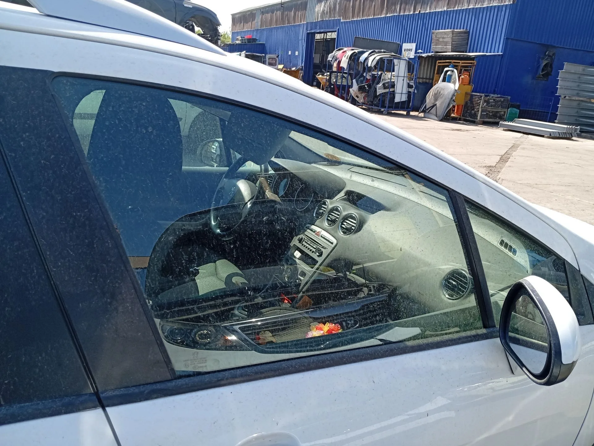 Luna Delantera Derecha para Peugeot 308 Sw I (4E_, 4H_)