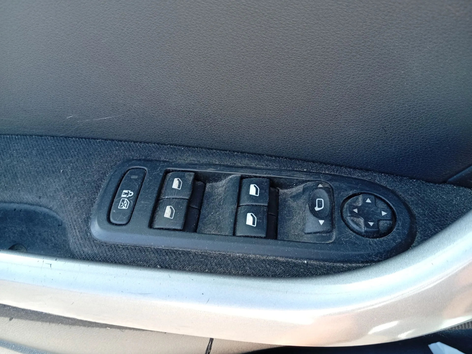 Mando Elevalunas Delantero Izquierdo para Peugeot 308 Sw I (4E_, 4H_)