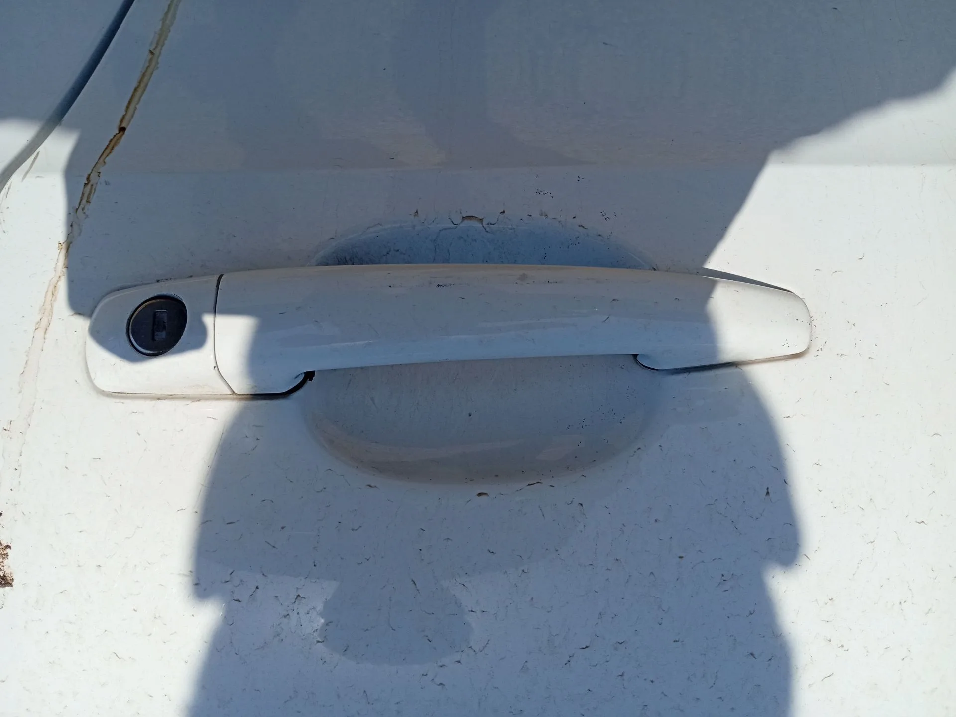 Maneta Exterior Delantera Izquierda para Peugeot 308 Sw I (4E_, 4H_)