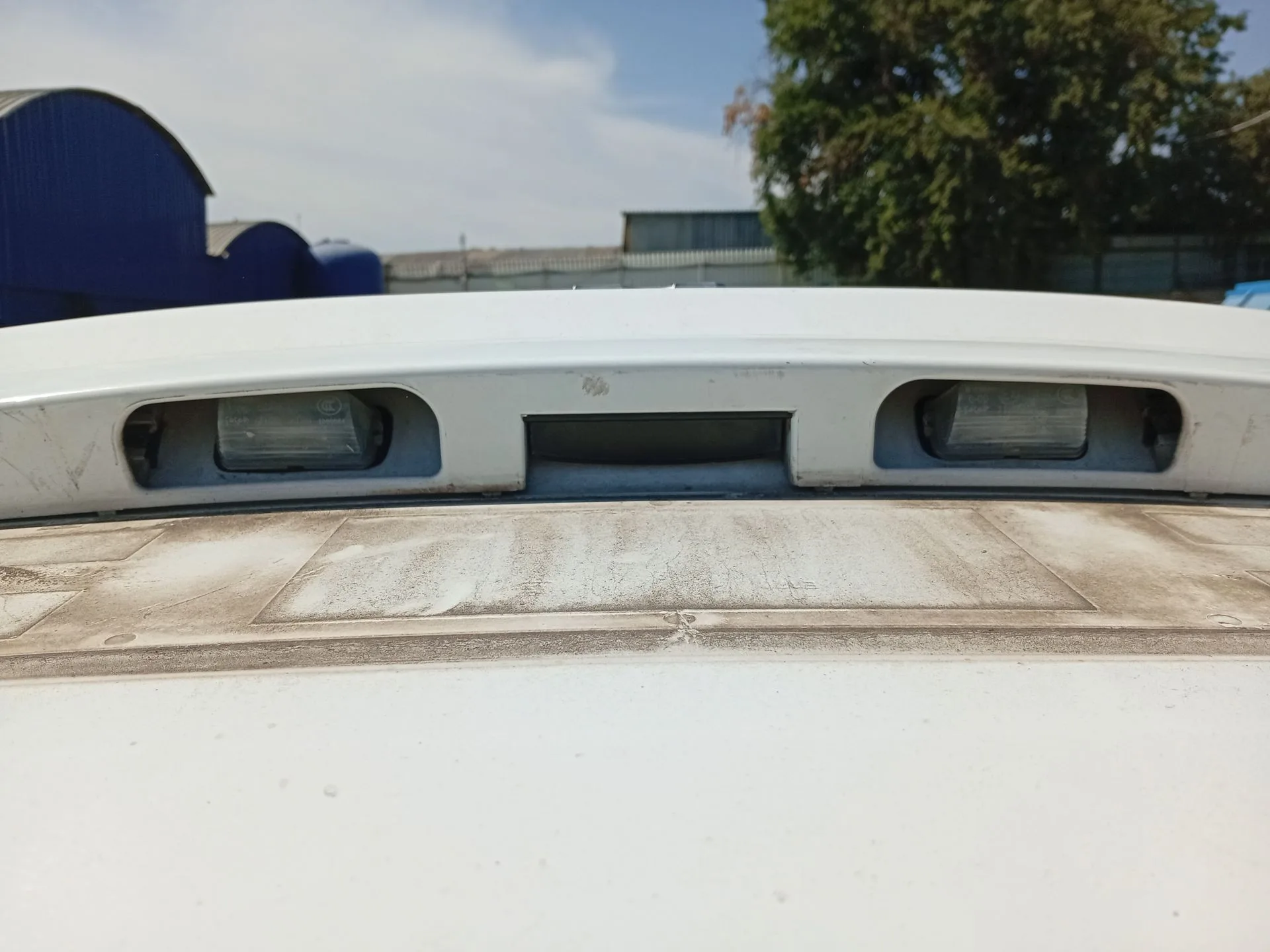 Maneta Exterior Porton para Peugeot 308 Sw I (4E_, 4H_)