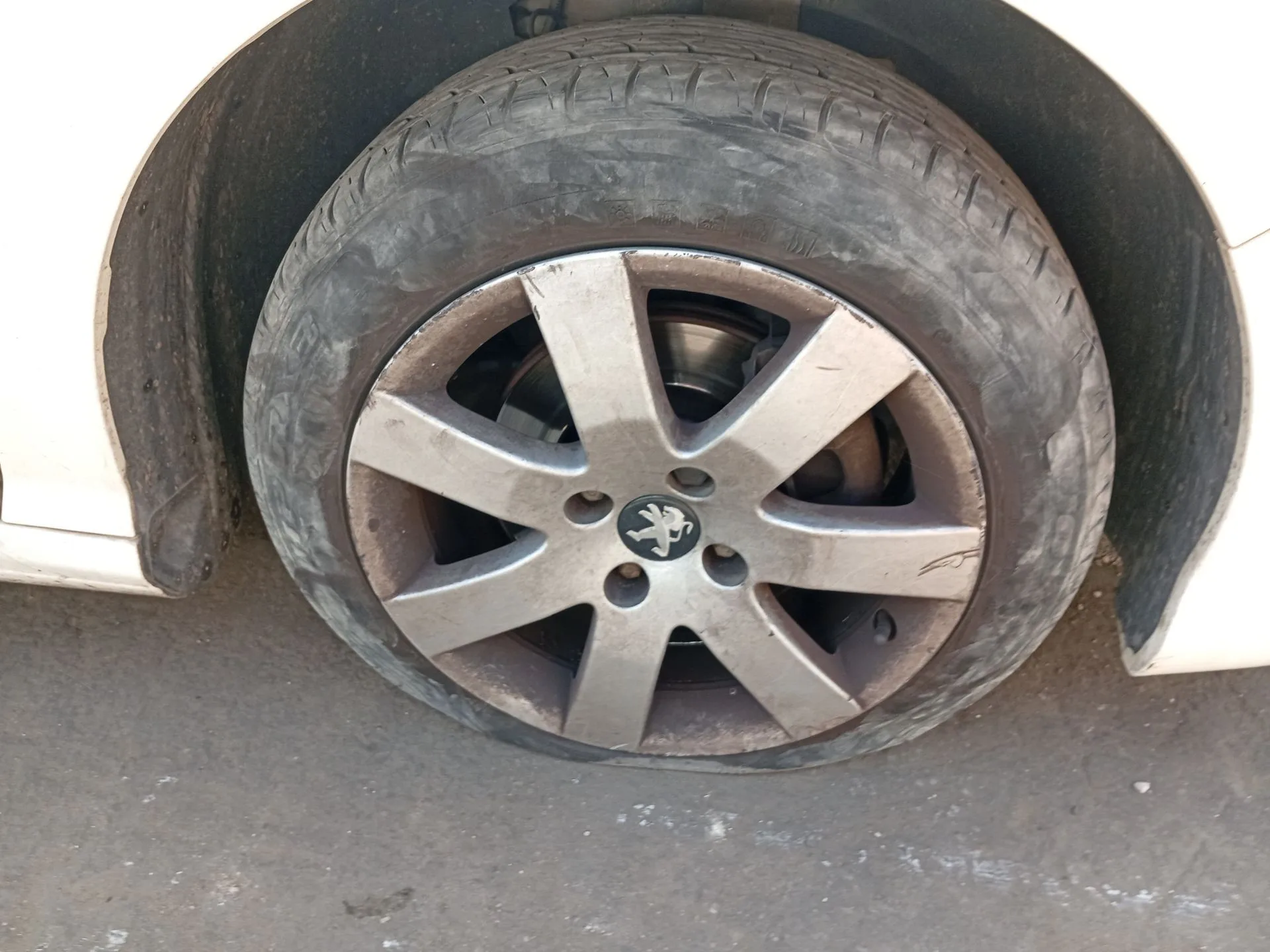 Mangueta Delantera Derecha para Peugeot 308 Sw I (4E_, 4H_)