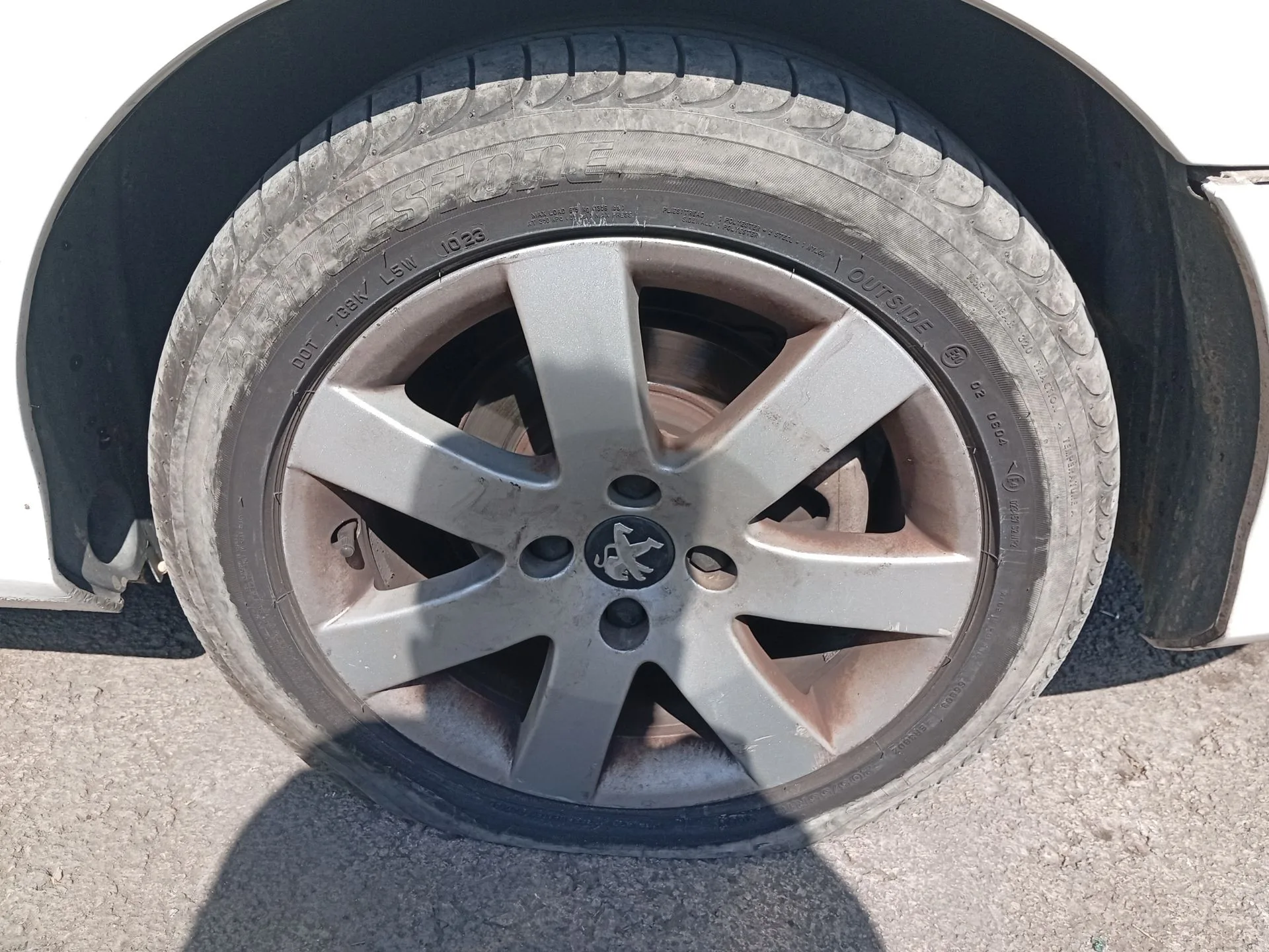 Mangueta Trasera Izquierda para Peugeot 308 Sw I (4E_, 4H_)