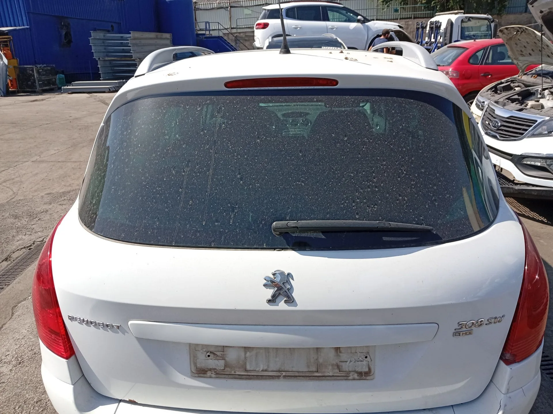 Motor Limpia Trasero para Peugeot 308 Sw I (4E_, 4H_)