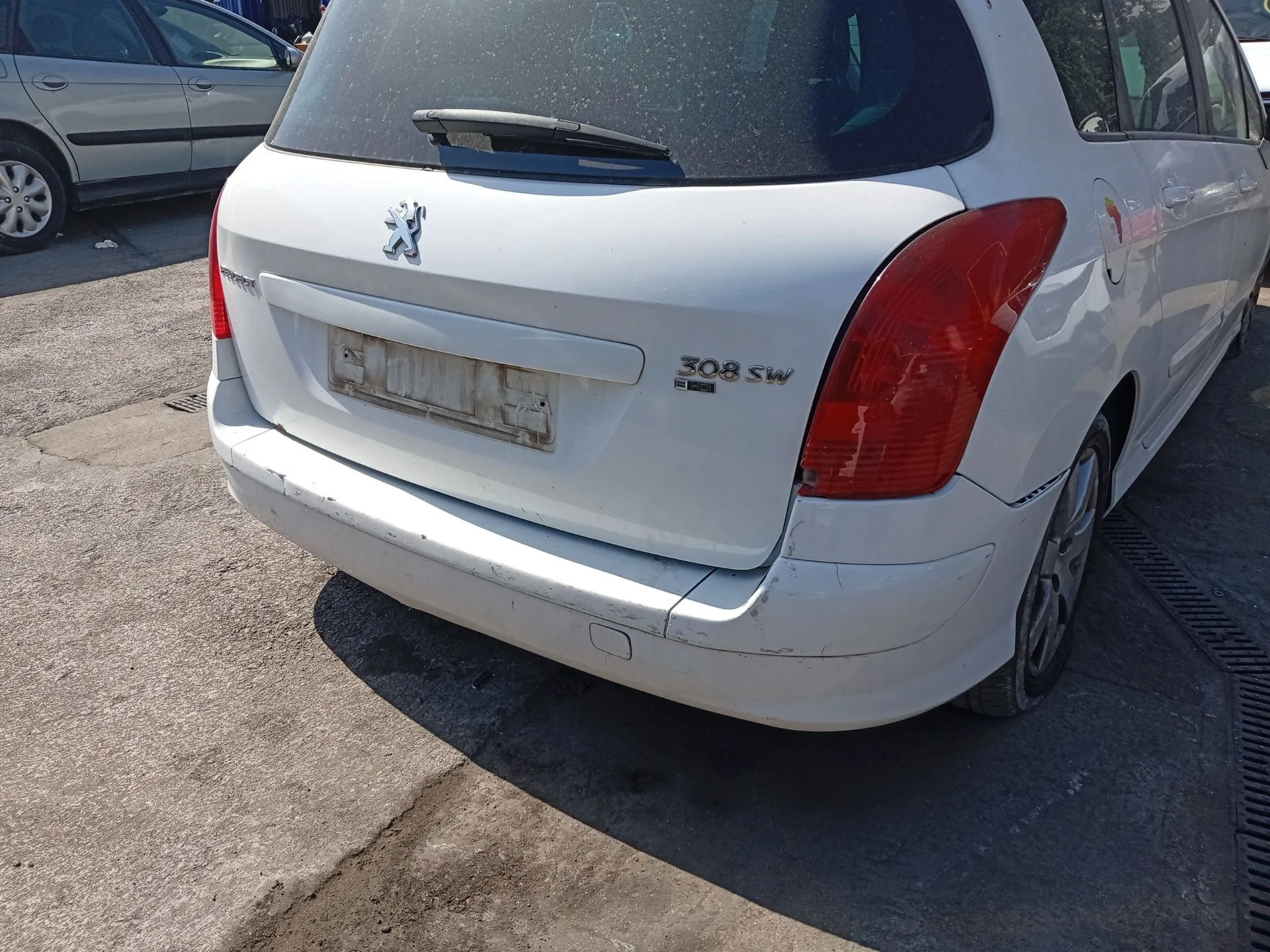 Paragolpes Trasero para Peugeot 308 Sw I (4E_, 4H_)