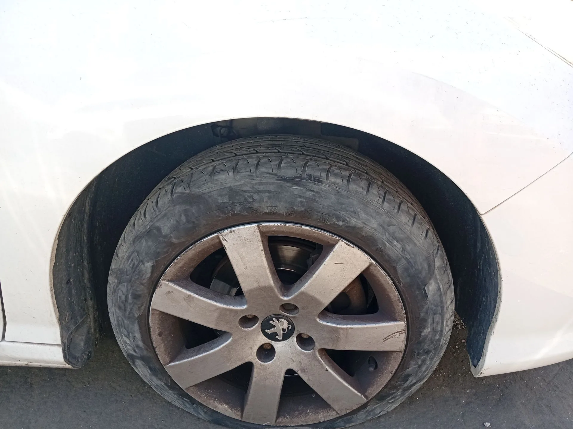 Paso De Rueda Delantero Derecho para Peugeot 308 Sw I (4E_, 4H_)