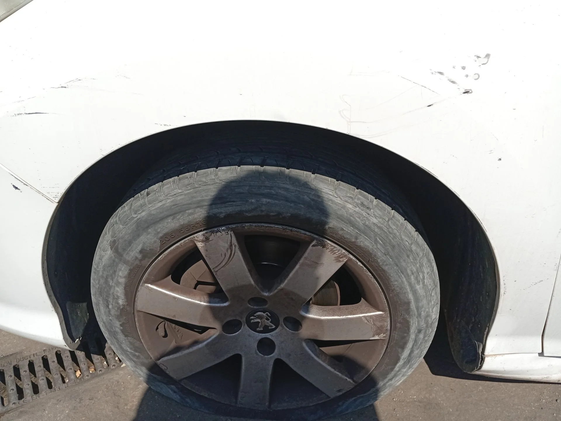 Paso De Rueda Delantero Izquierdo para Peugeot 308 Sw I (4E_, 4H_)