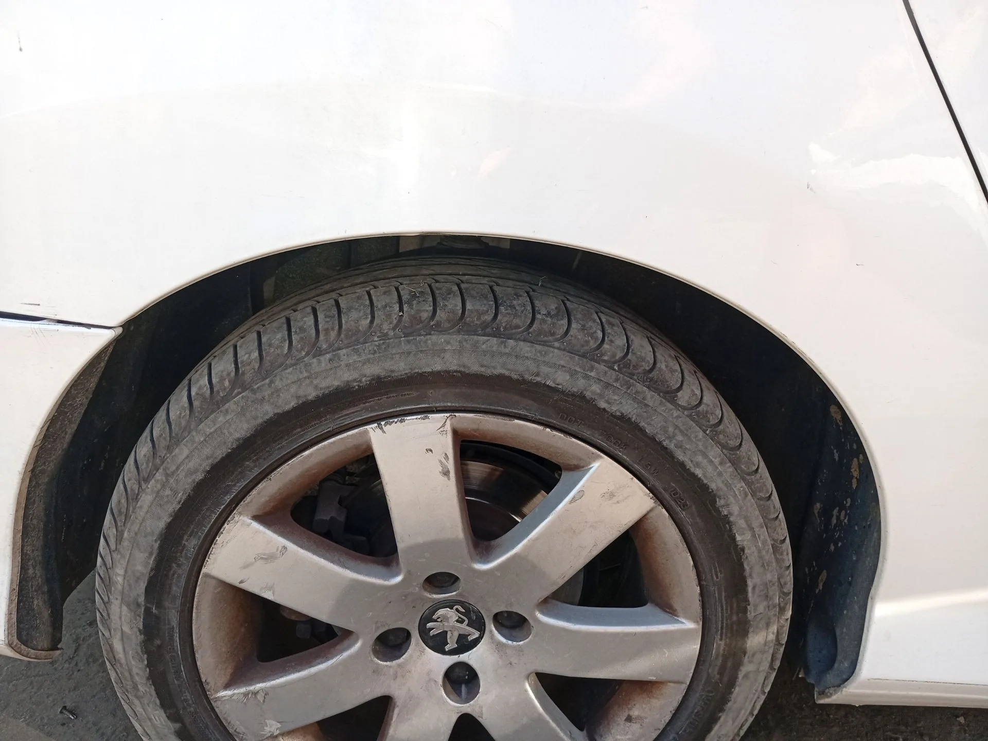 Paso De Rueda Trasero Derecho para Peugeot 308 Sw I (4E_, 4H_)