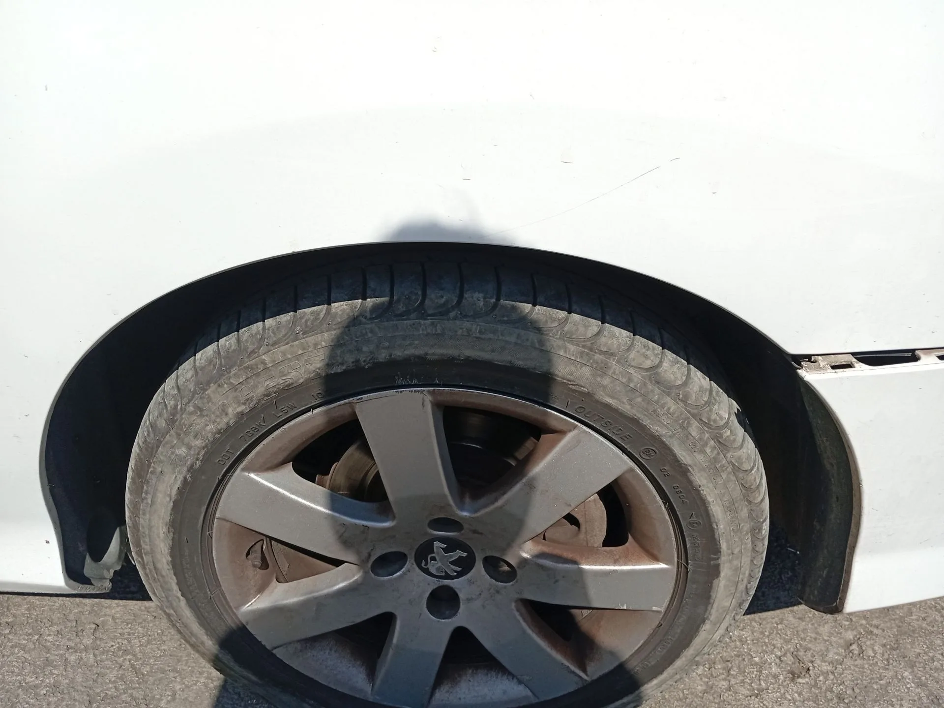 Paso De Rueda Trasero Izquierdo para Peugeot 308 Sw I (4E_, 4H_)