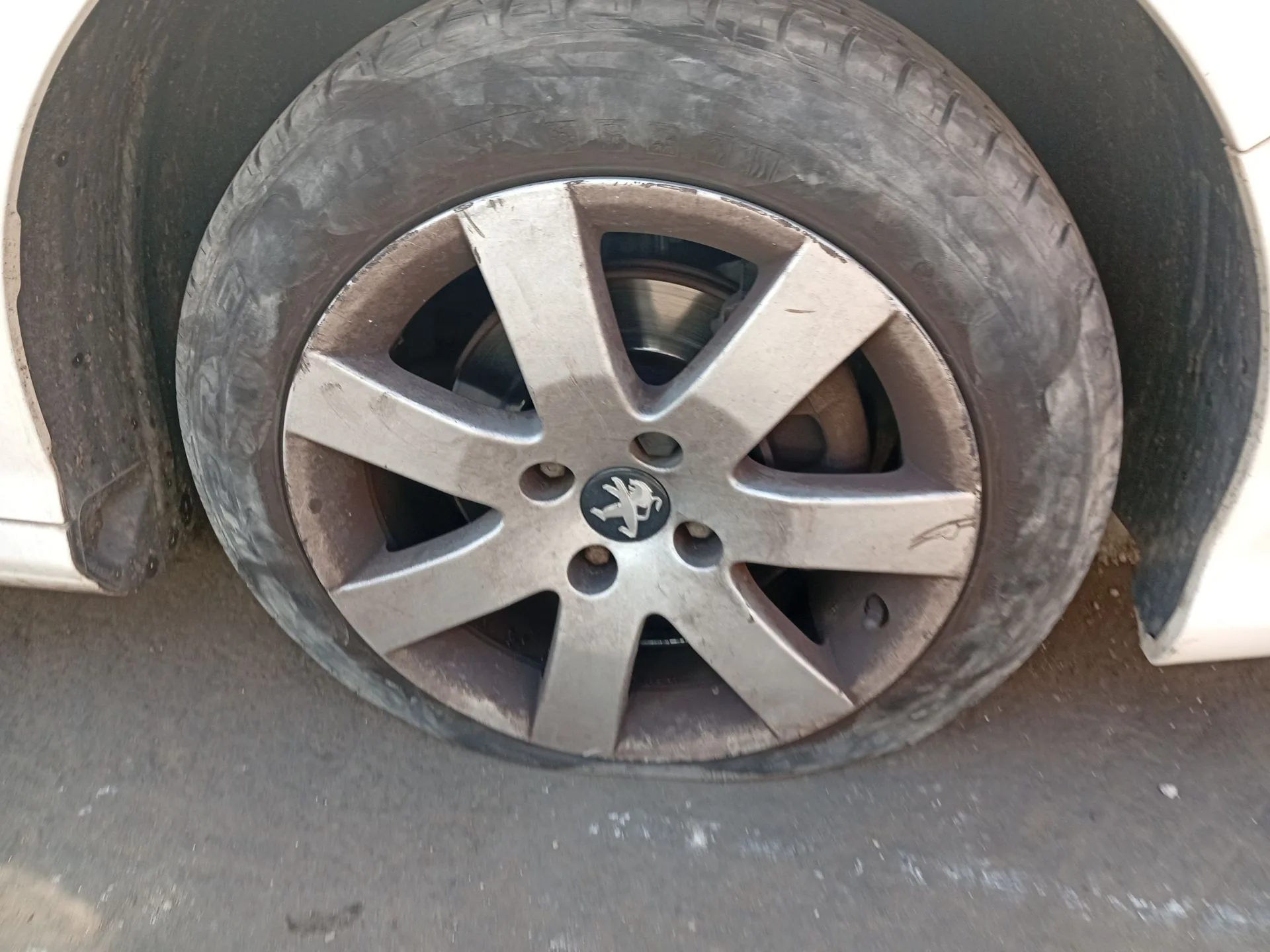 Pinza Freno Delantera Derecha para Peugeot 308 Sw I (4E_, 4H_)
