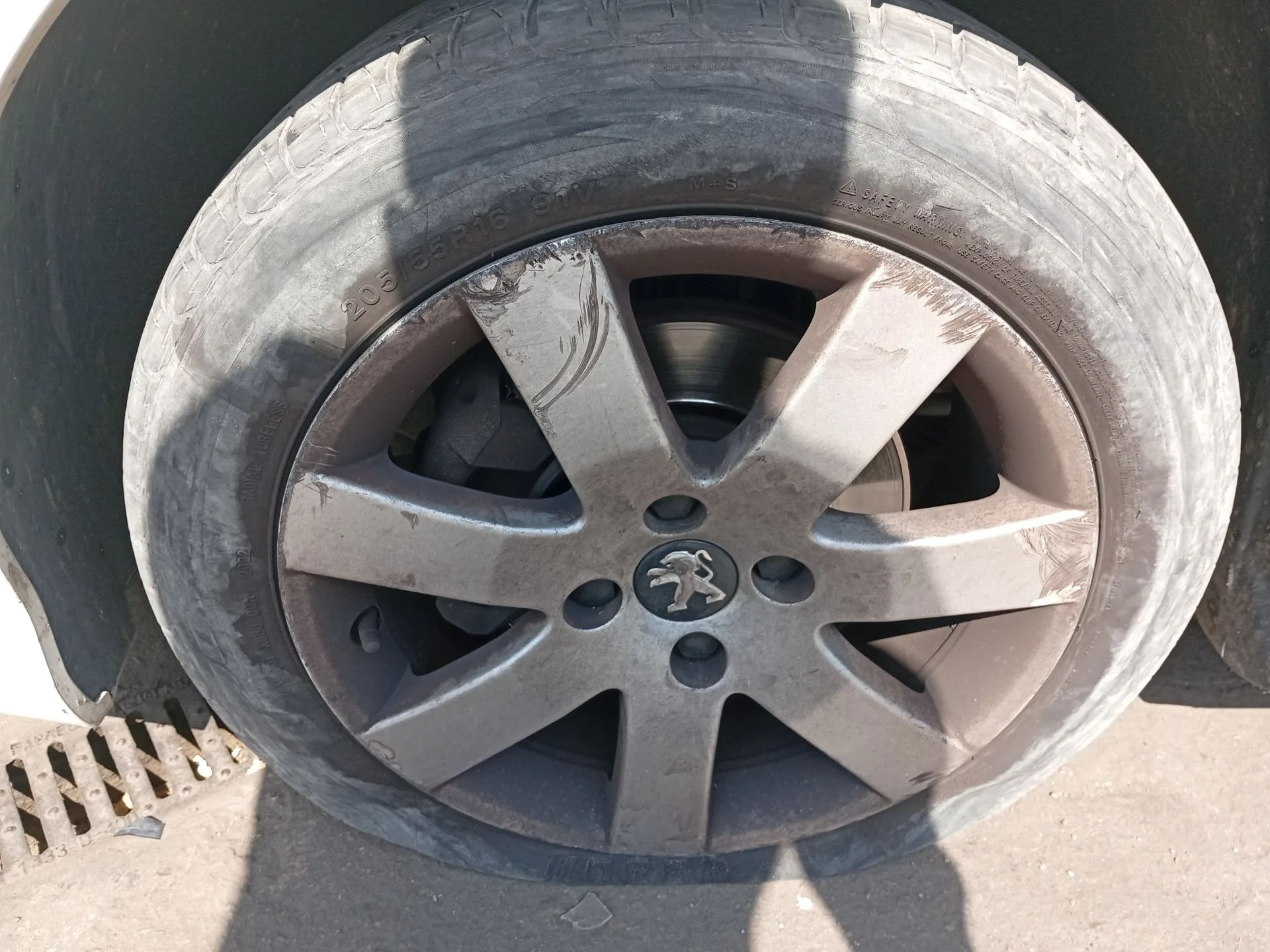 Pinza Freno Delantera Izquierda para Peugeot 308 Sw I (4E_, 4H_)