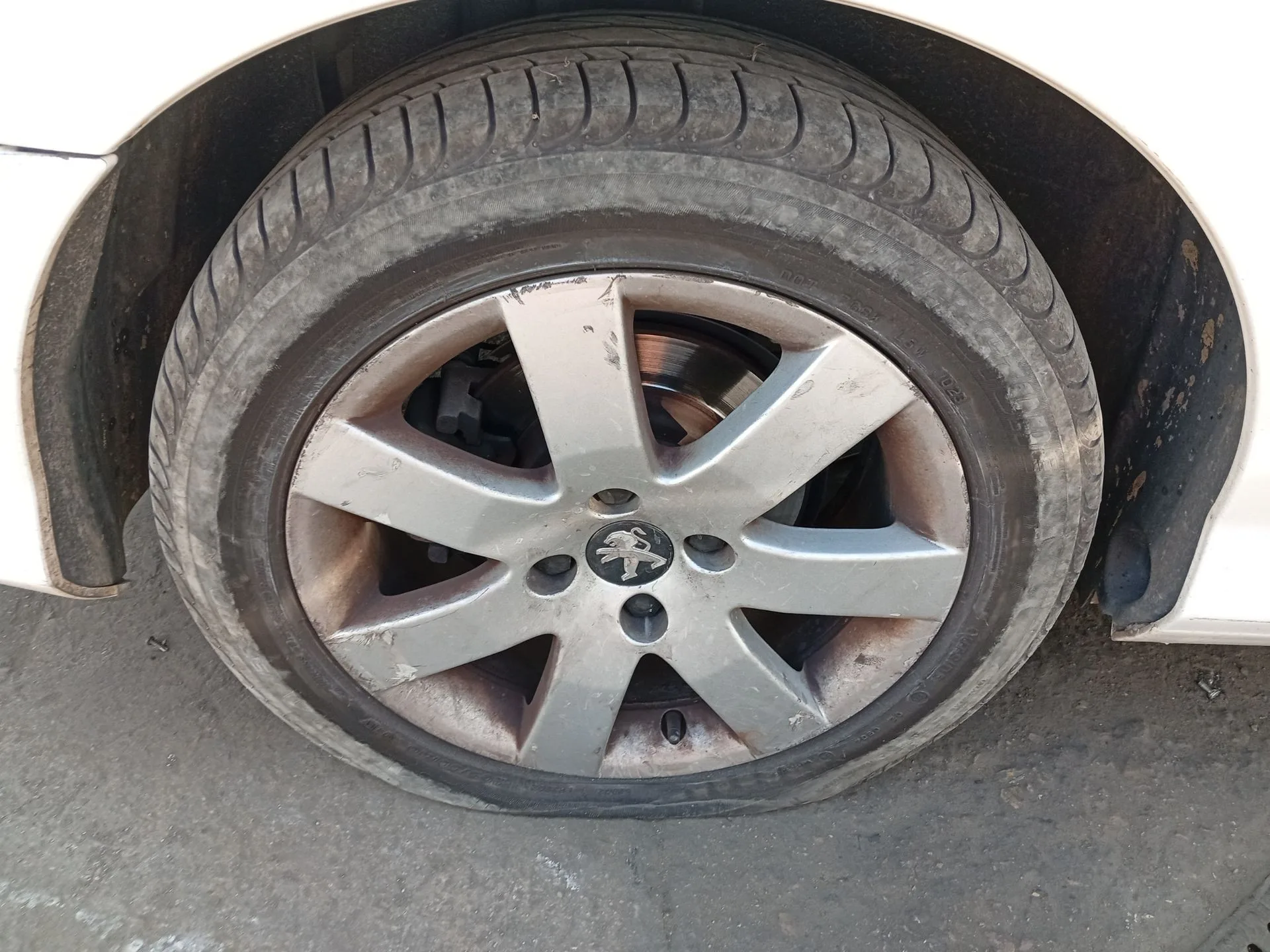 Pinza Freno Trasera Derecha para Peugeot 308 Sw I (4E_, 4H_)
