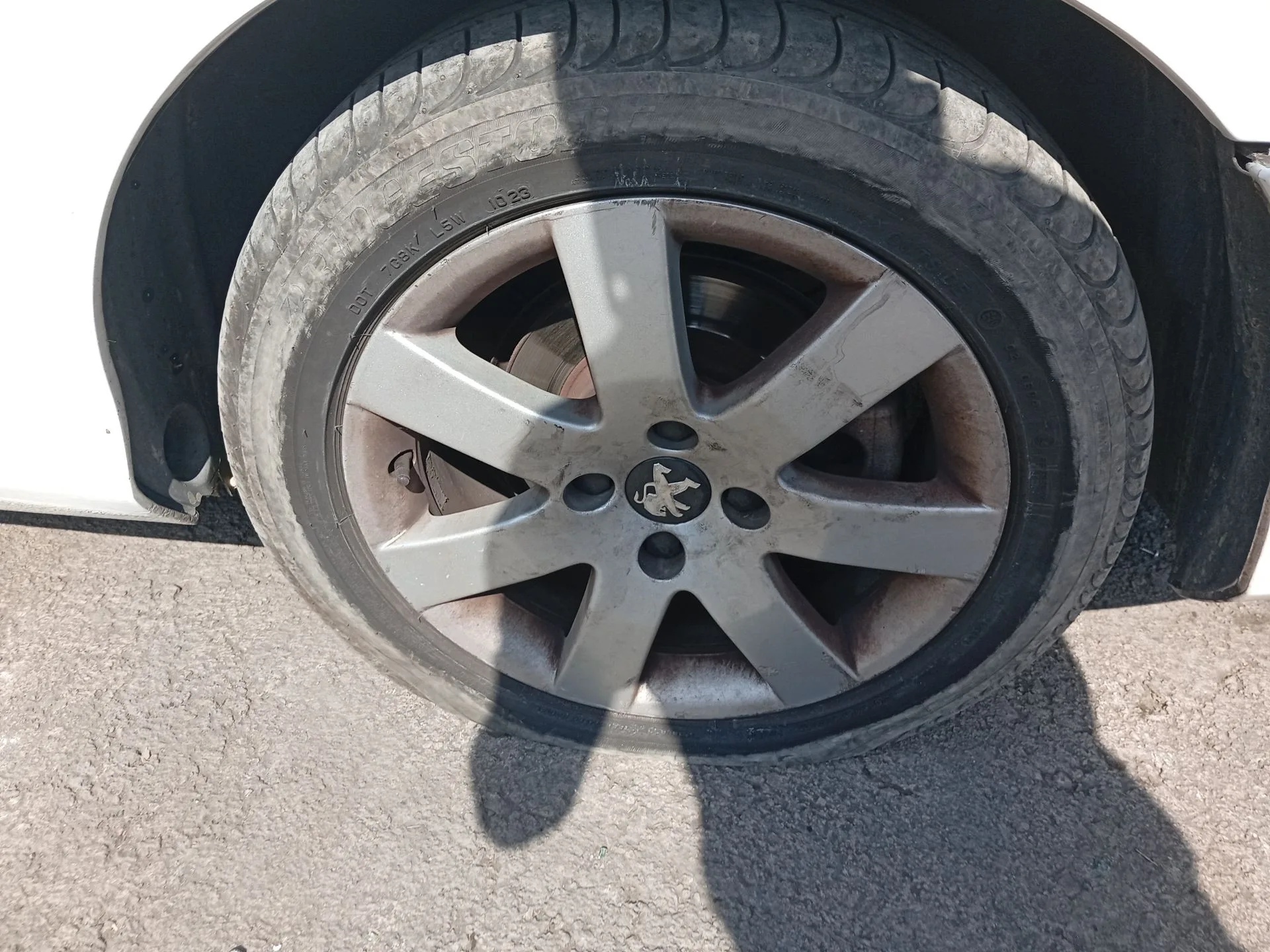 Pinza Freno Trasera Izquierda para Peugeot 308 Sw I (4E_, 4H_)