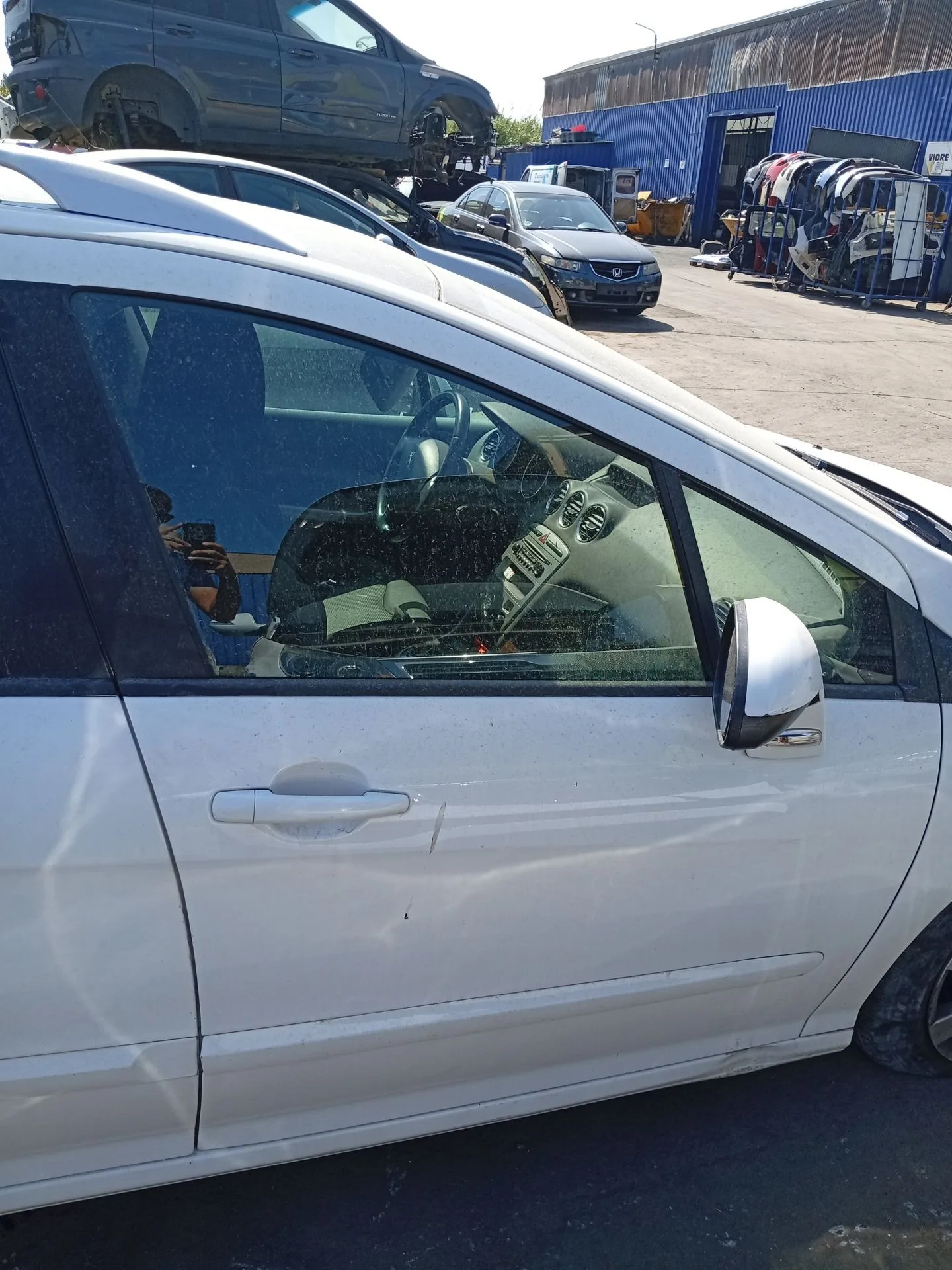 Puerta Delantera Derecha para Peugeot 308 Sw I (4E_, 4H_)
