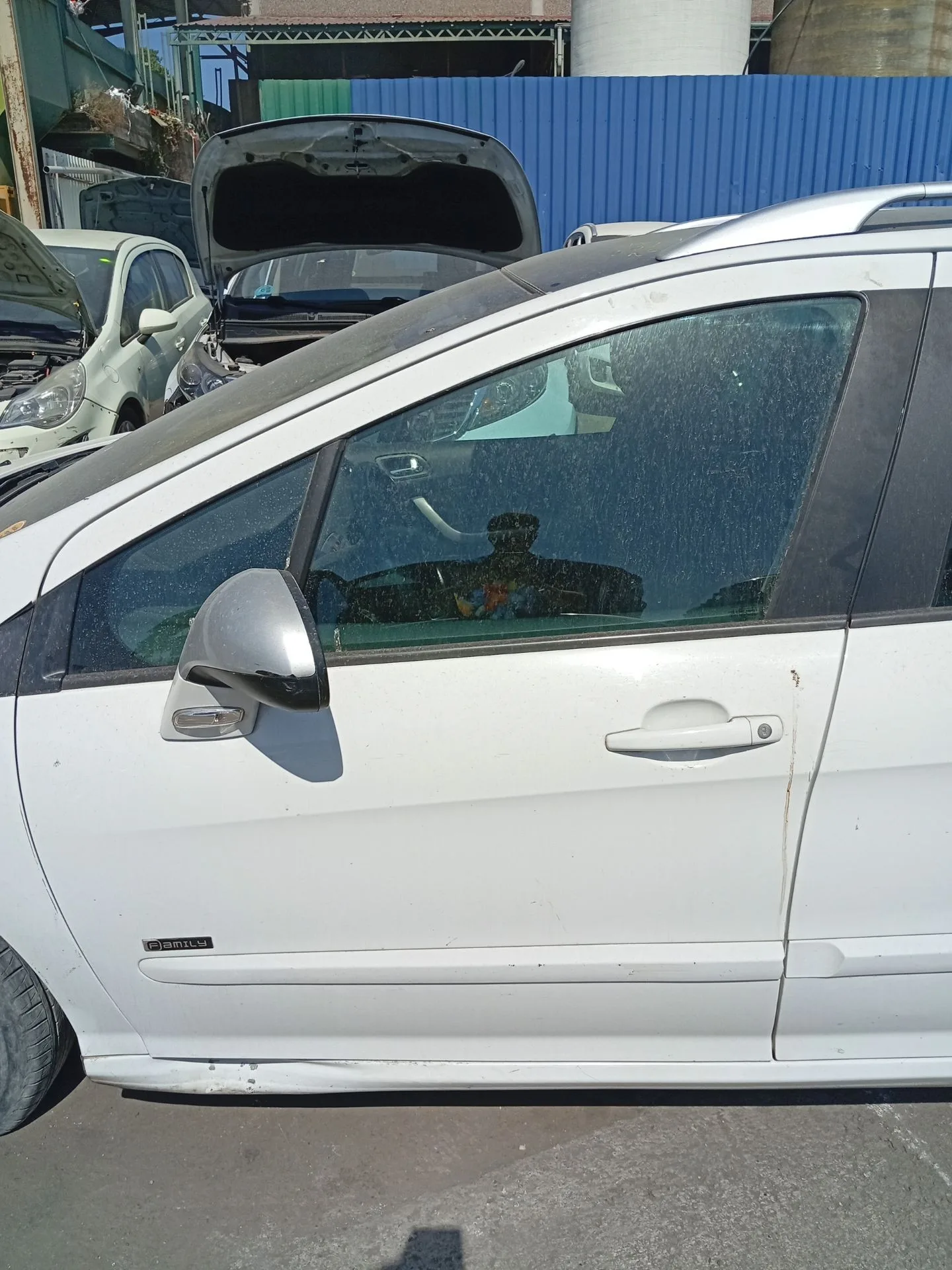 Puerta Delantera Izquierda para Peugeot 308 Sw I (4E_, 4H_)