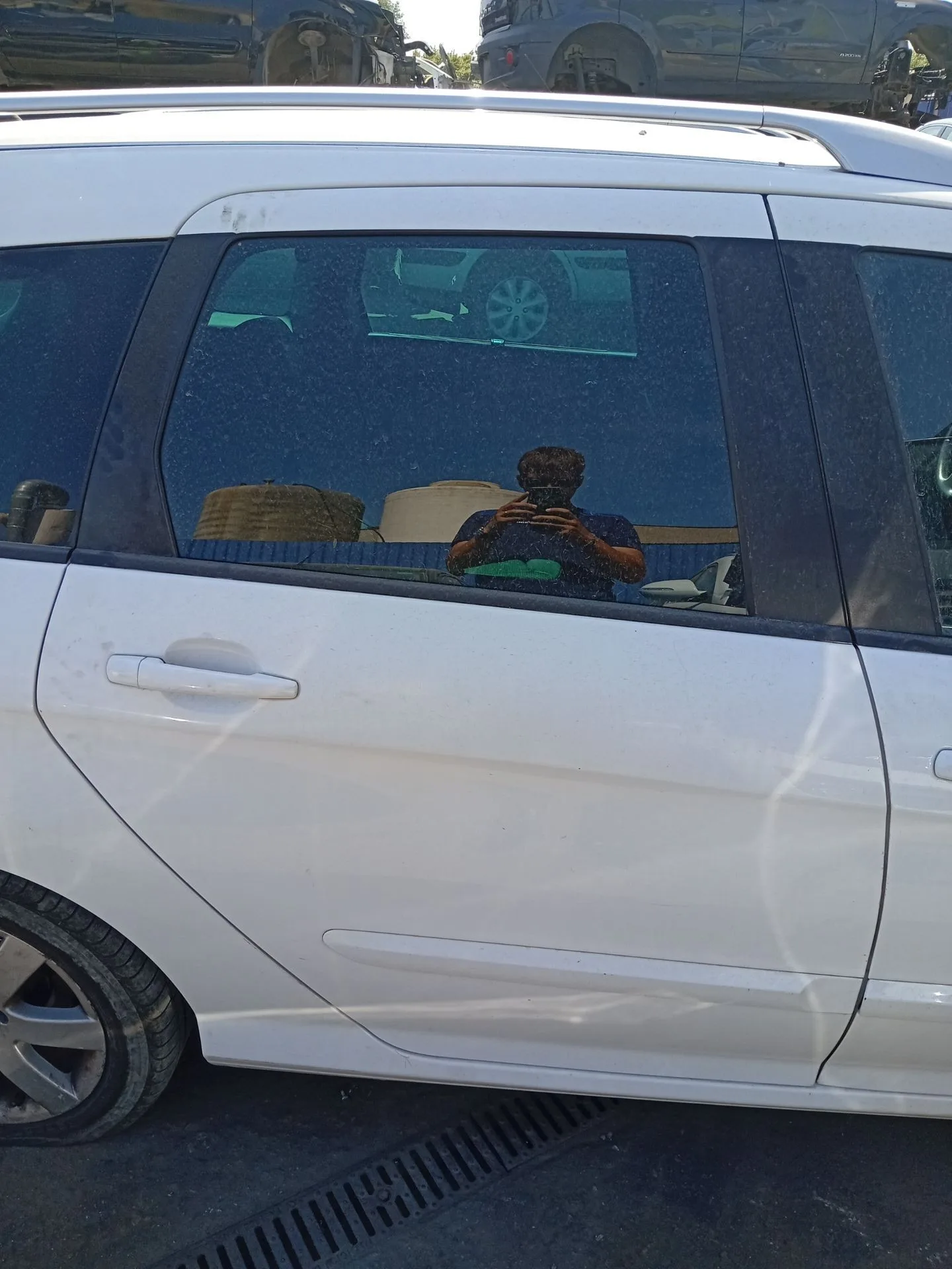 Puerta Trasera Derecha para Peugeot 308 Sw I (4E_, 4H_)