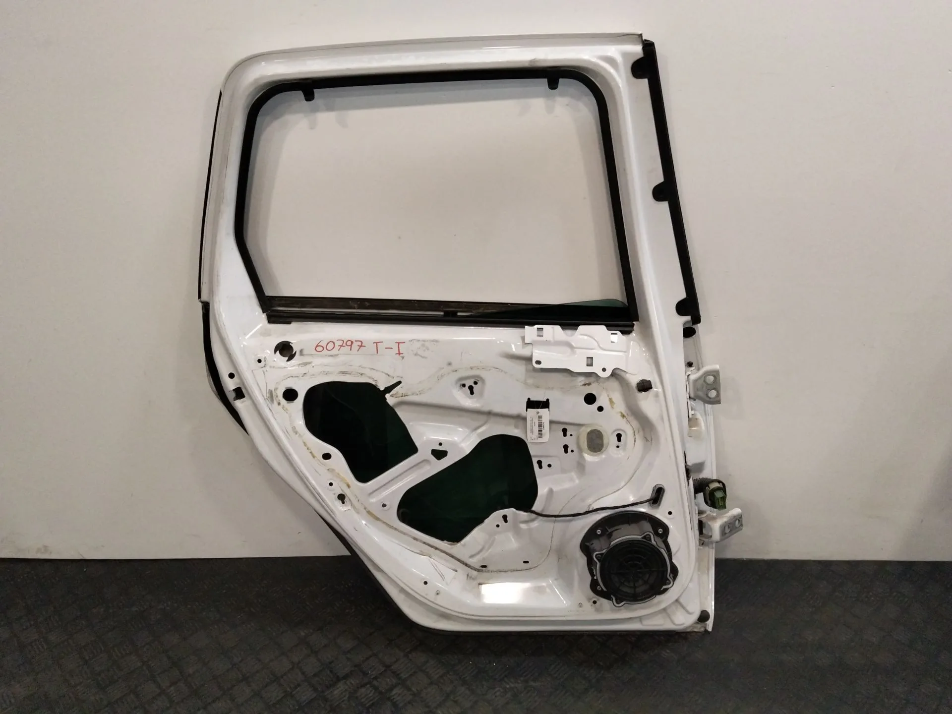 Puerta Trasera Izquierda para Peugeot 308 Sw I (4E_, 4H_)