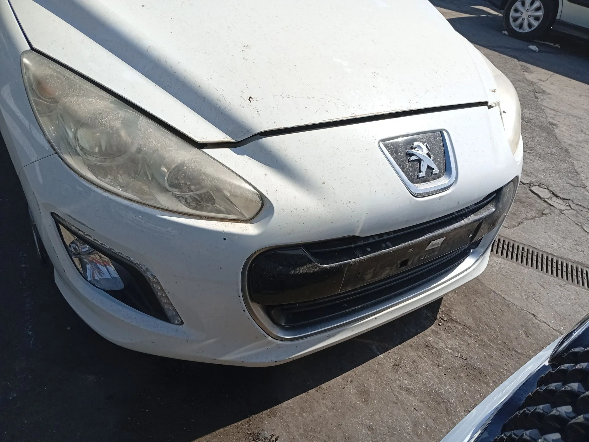 Refuerzo Paragolpes Delantero para Peugeot 308 Sw I (4E_, 4H_)