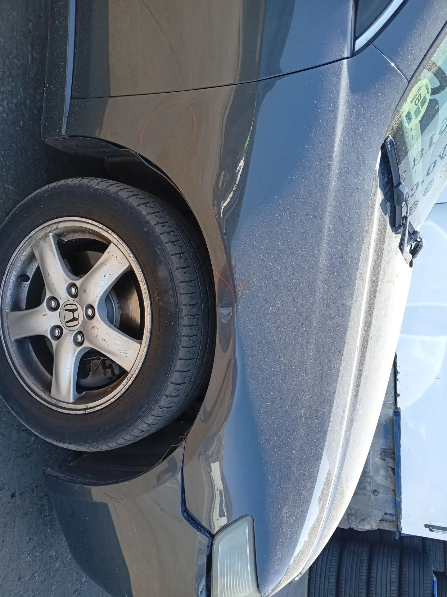 Aleta Delantera Derecha para Honda Accord Vii (Cl, Cn)