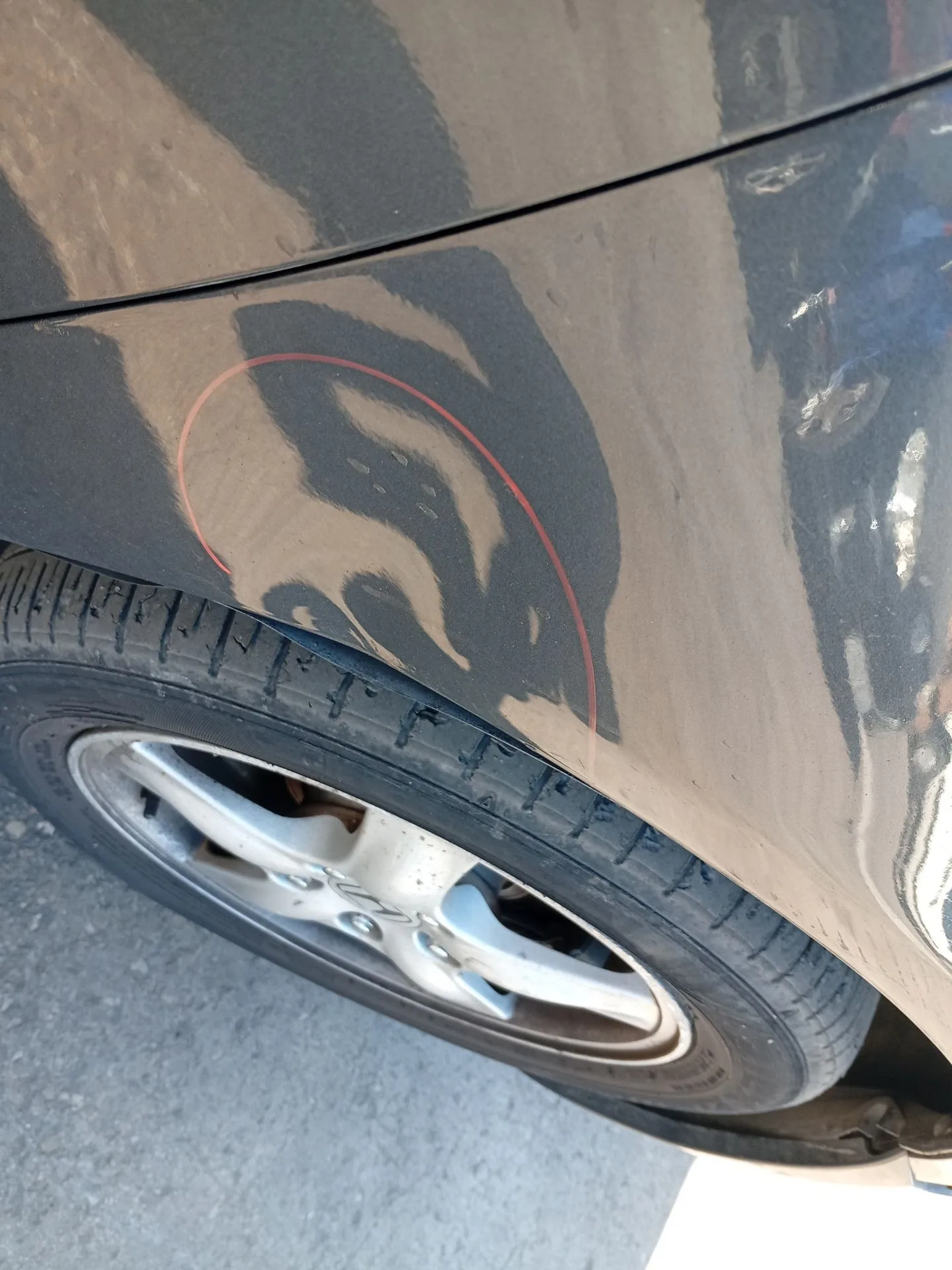 Aleta Delantera Derecha para Honda Accord Vii (Cl, Cn)