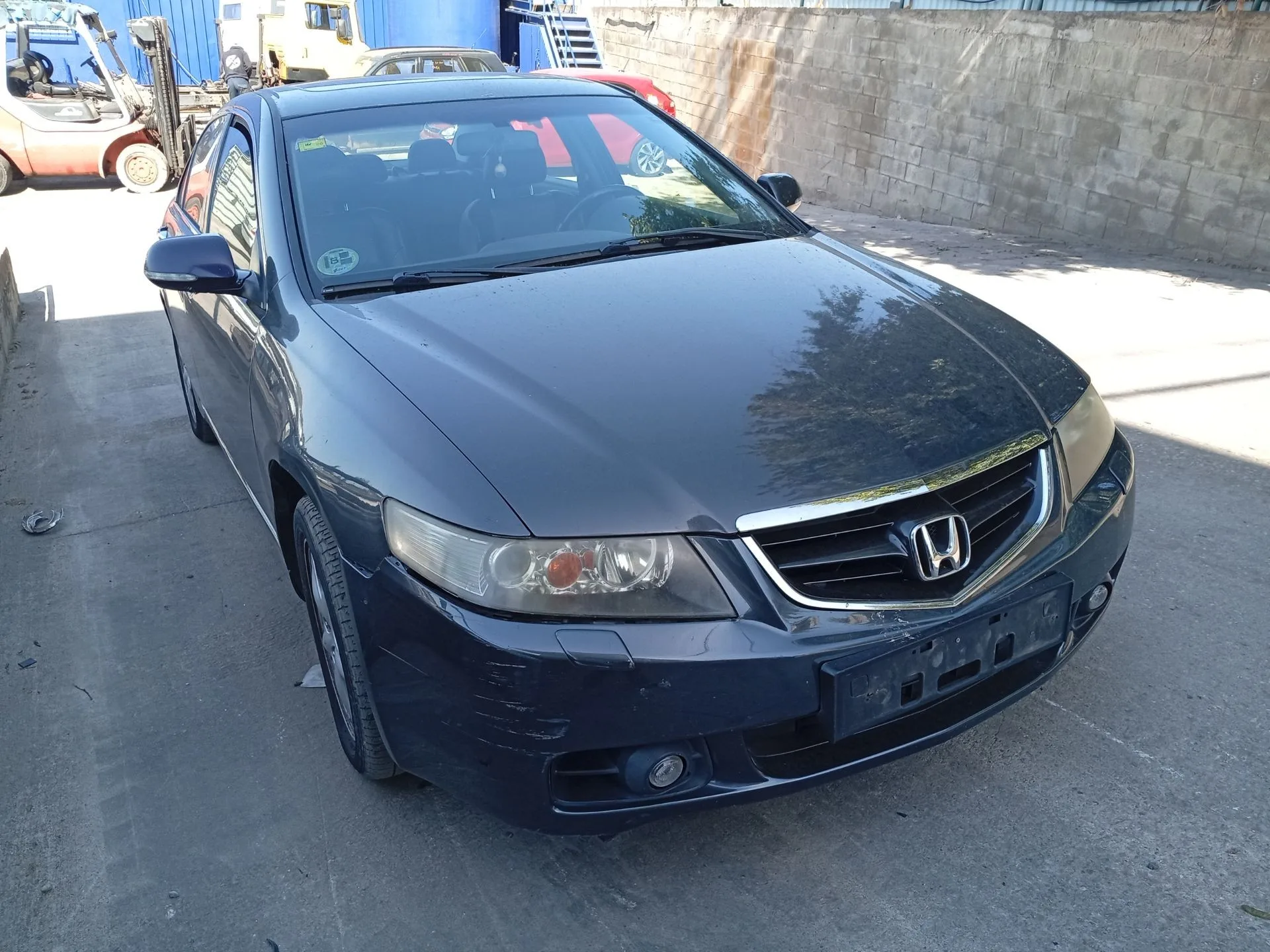 Amortiguador Delantero Derecho para Honda Accord Vii (Cl, Cn)
